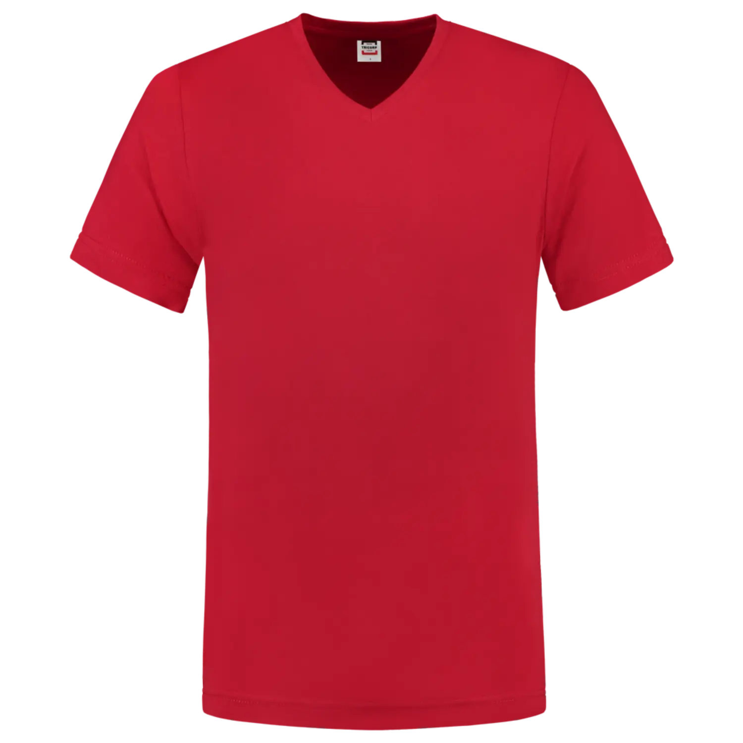 V Neck Fitted T-Shirt Tricorp