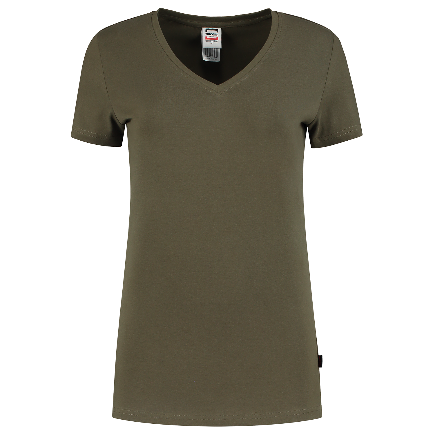 T-shirt V Neck Fitted Women