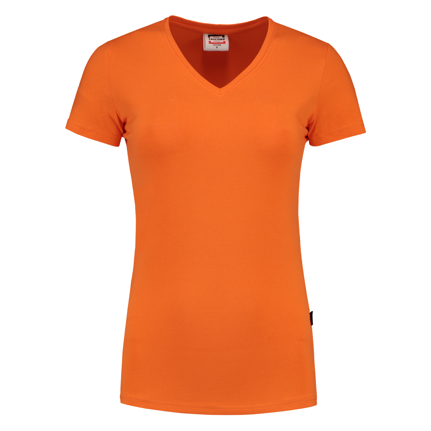 T-shirt V Neck Fitted Women