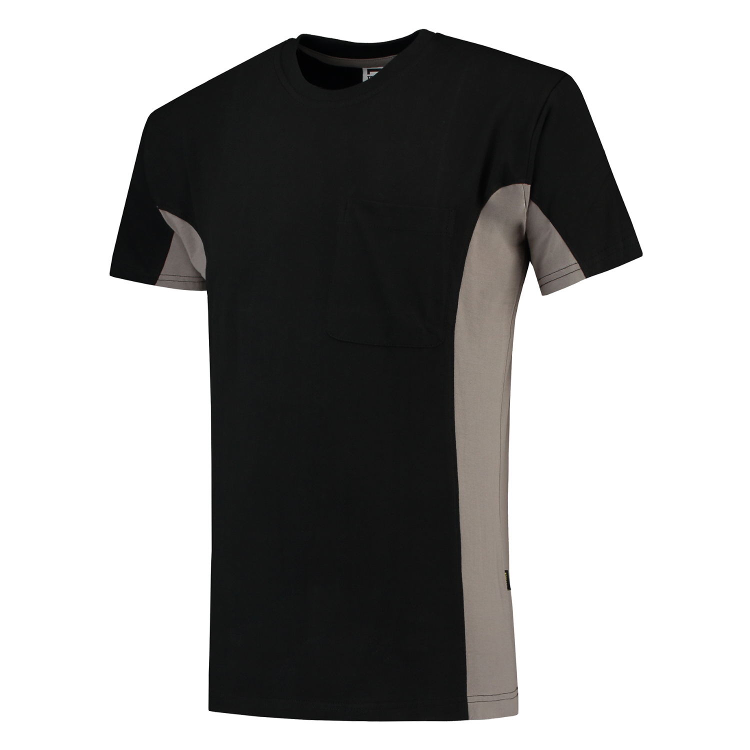 T-shirt Bicolor Chest pocket