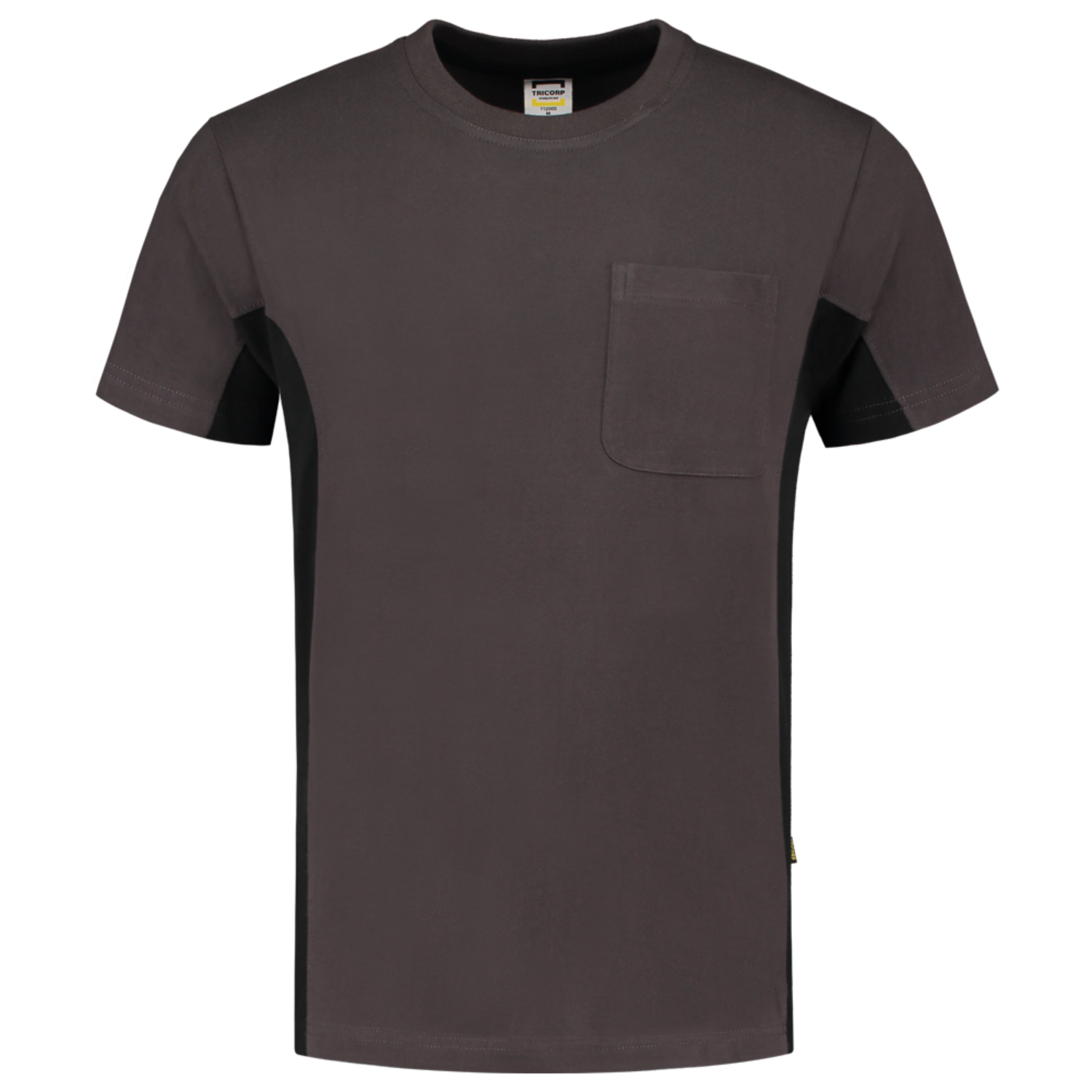 T-shirt Bicolor Chest pocket