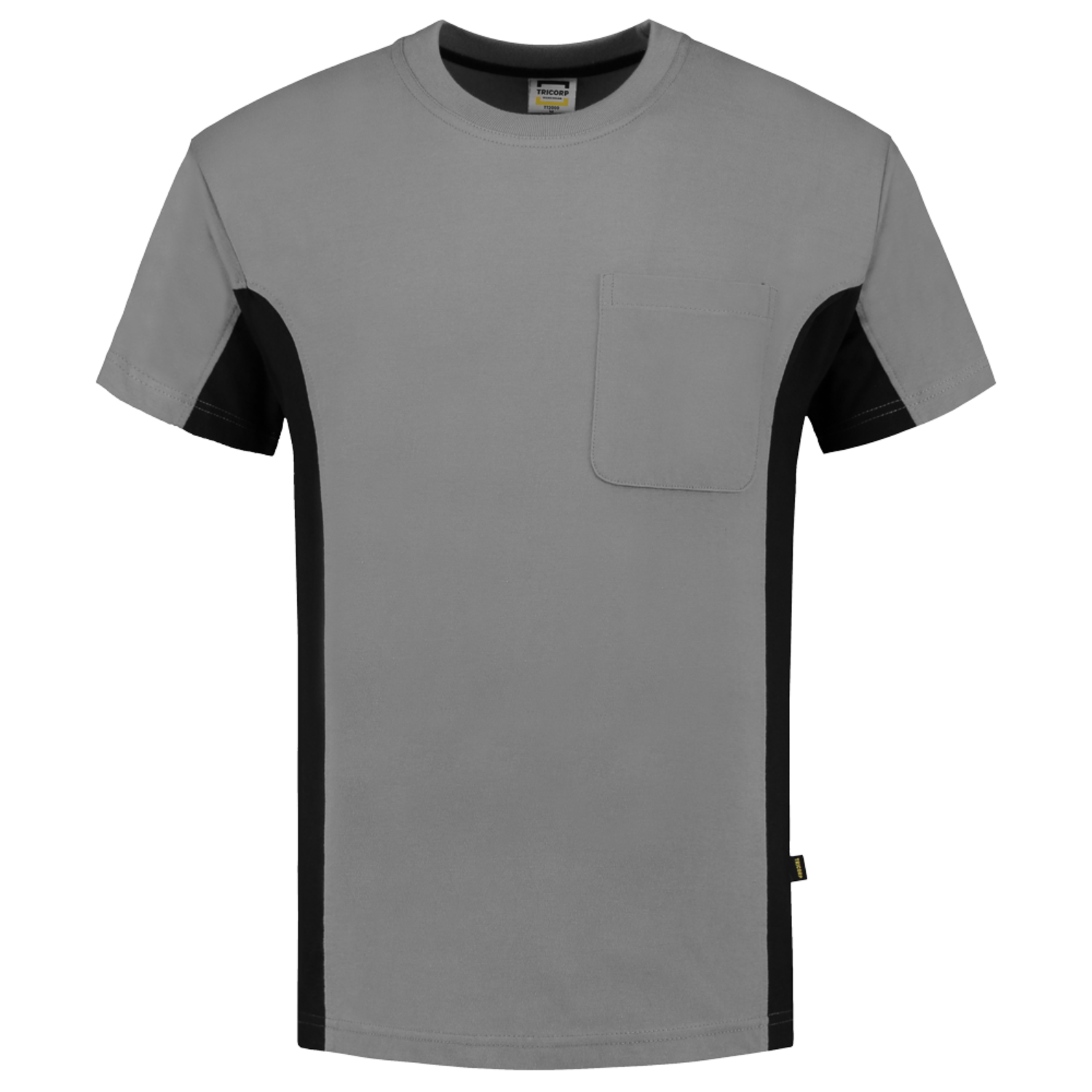 T-shirt Bicolor Chest pocket