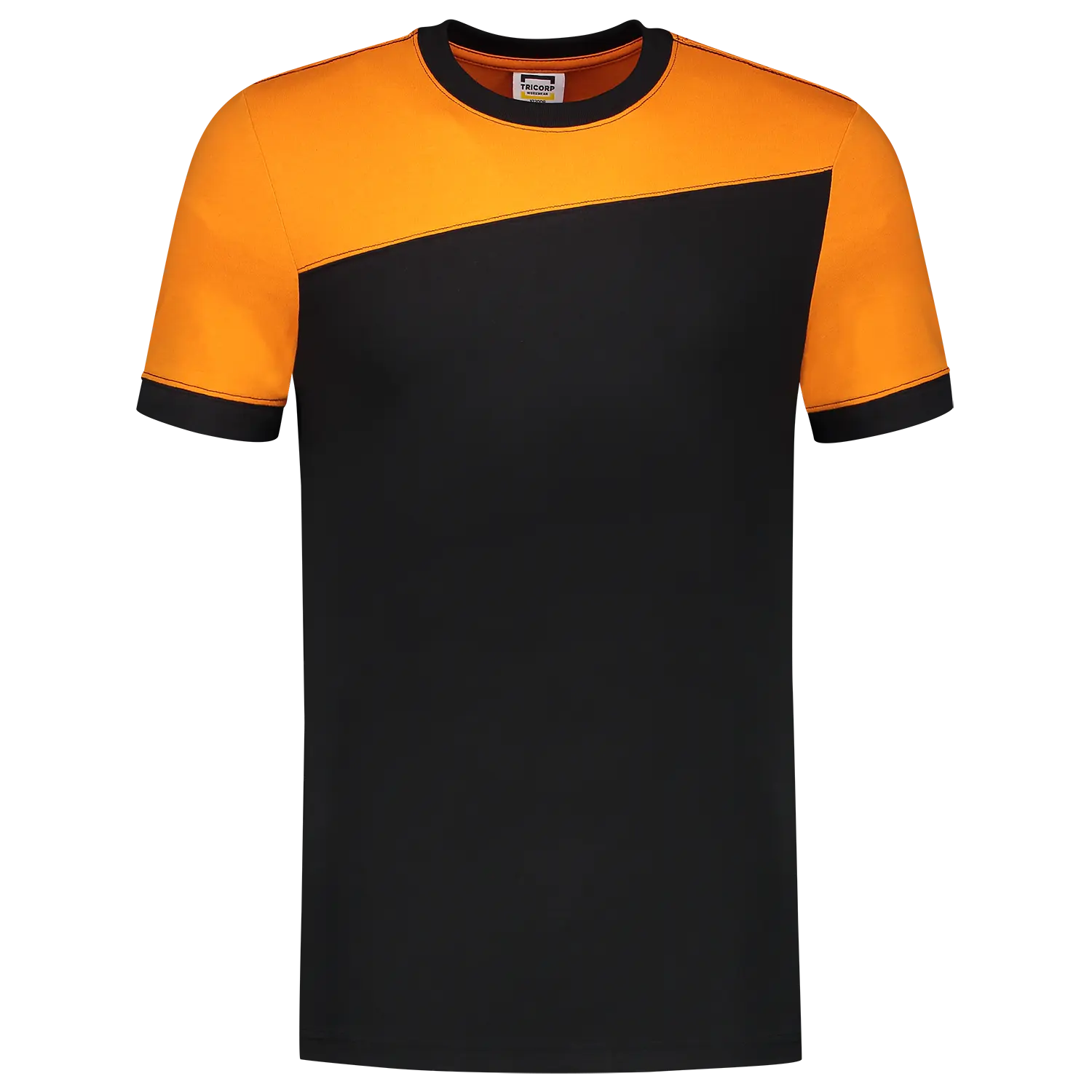 T-shirt Bicolor Seams Tricorp