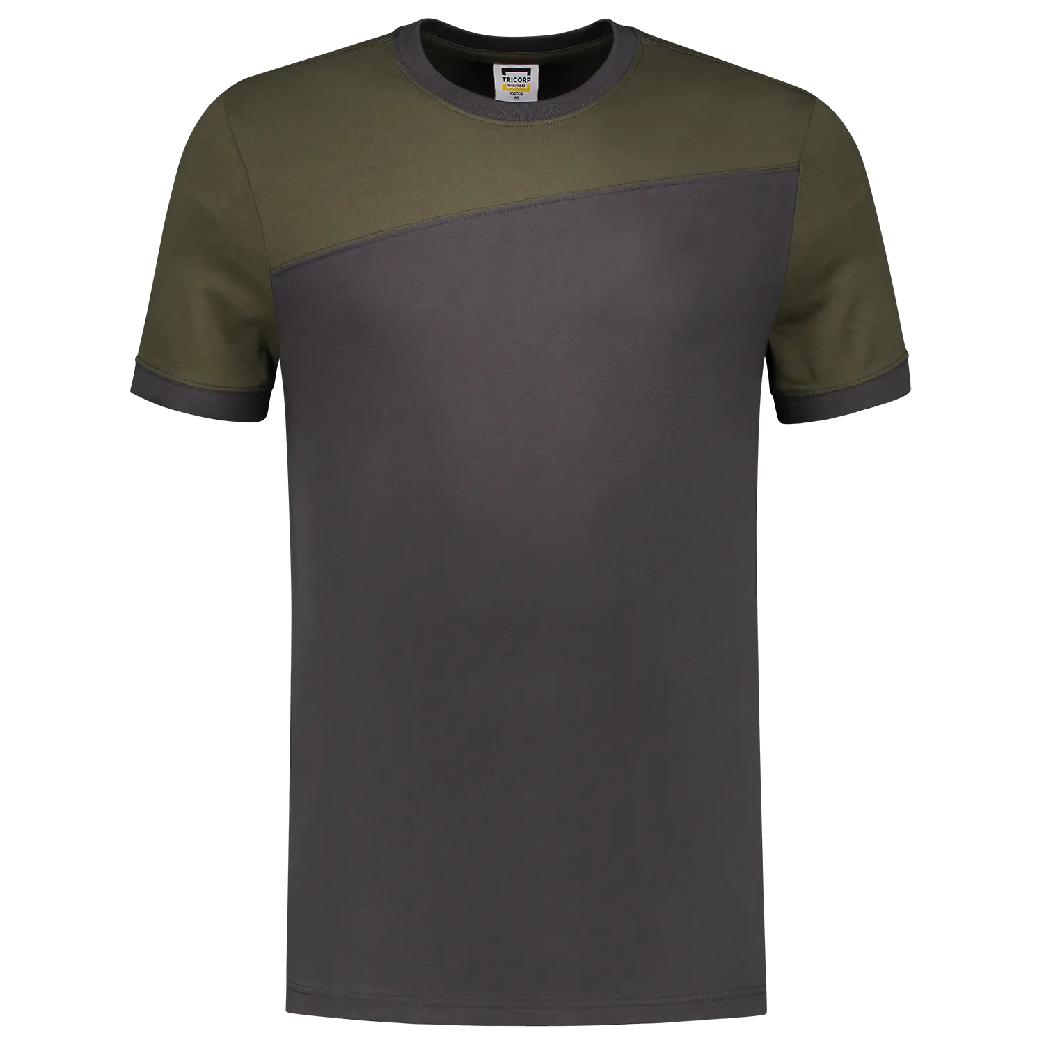 T-shirt Bicolor Seams Tricorp