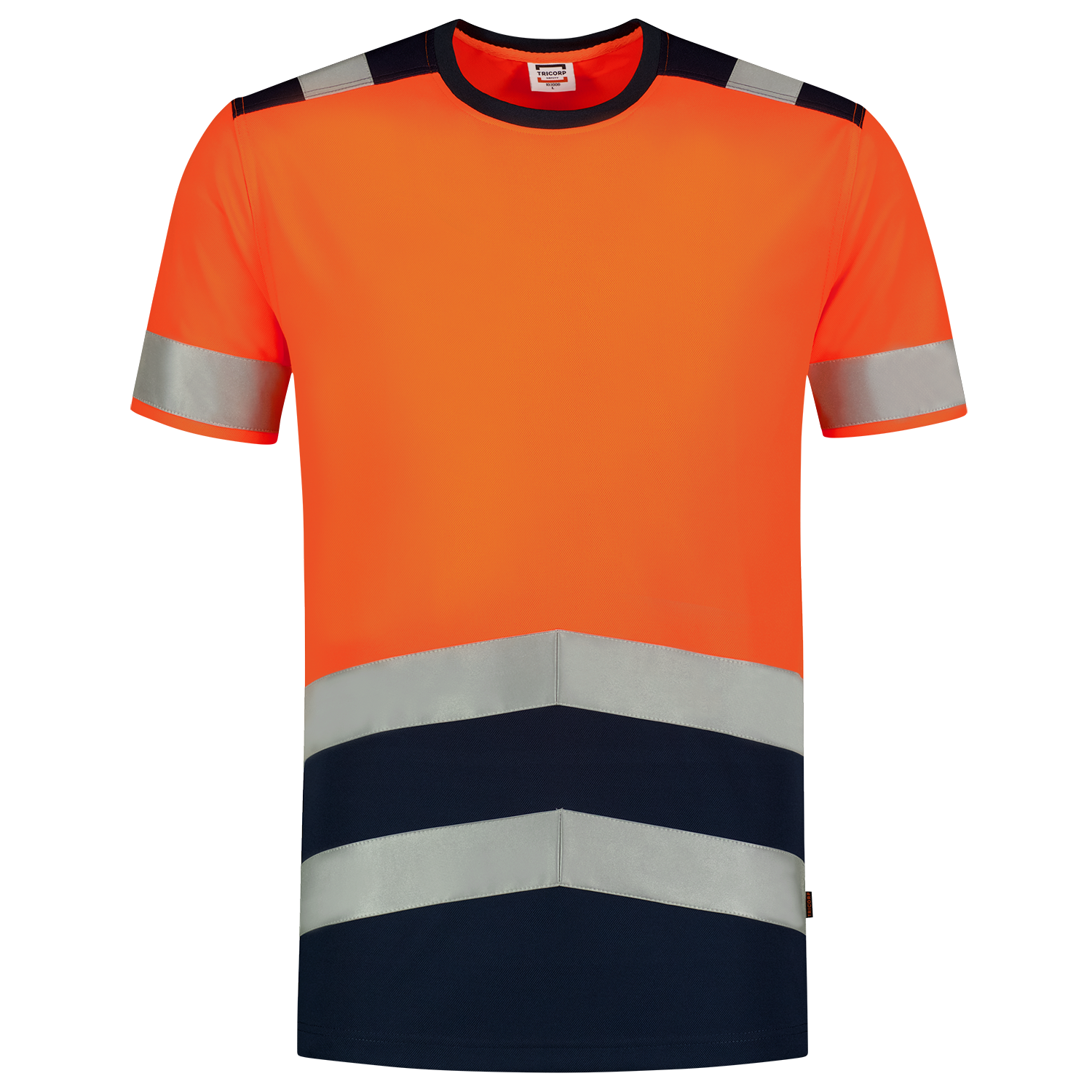 T-shirt High Vis Bicolor