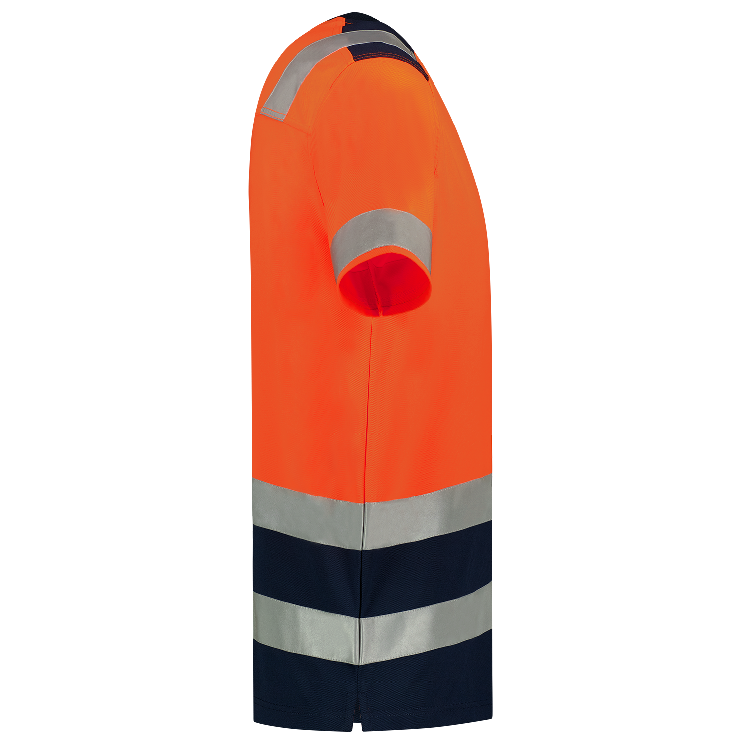 T-shirt High Vis Bicolor