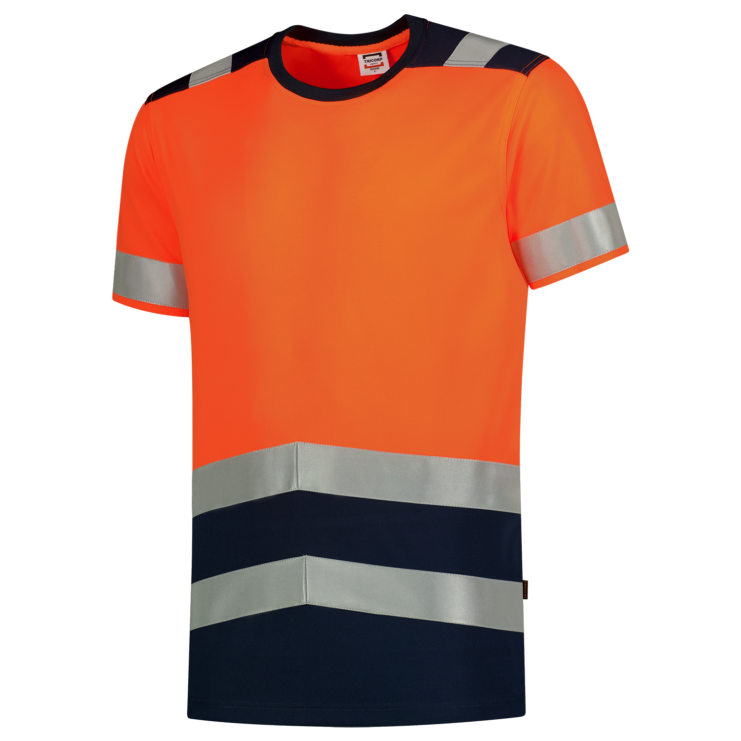T-shirt High Vis Bicolor
