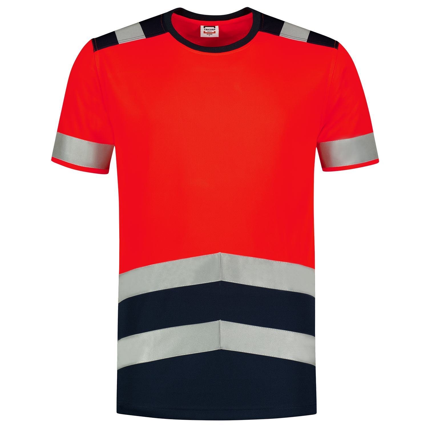 T-shirt High Vis Bicolor