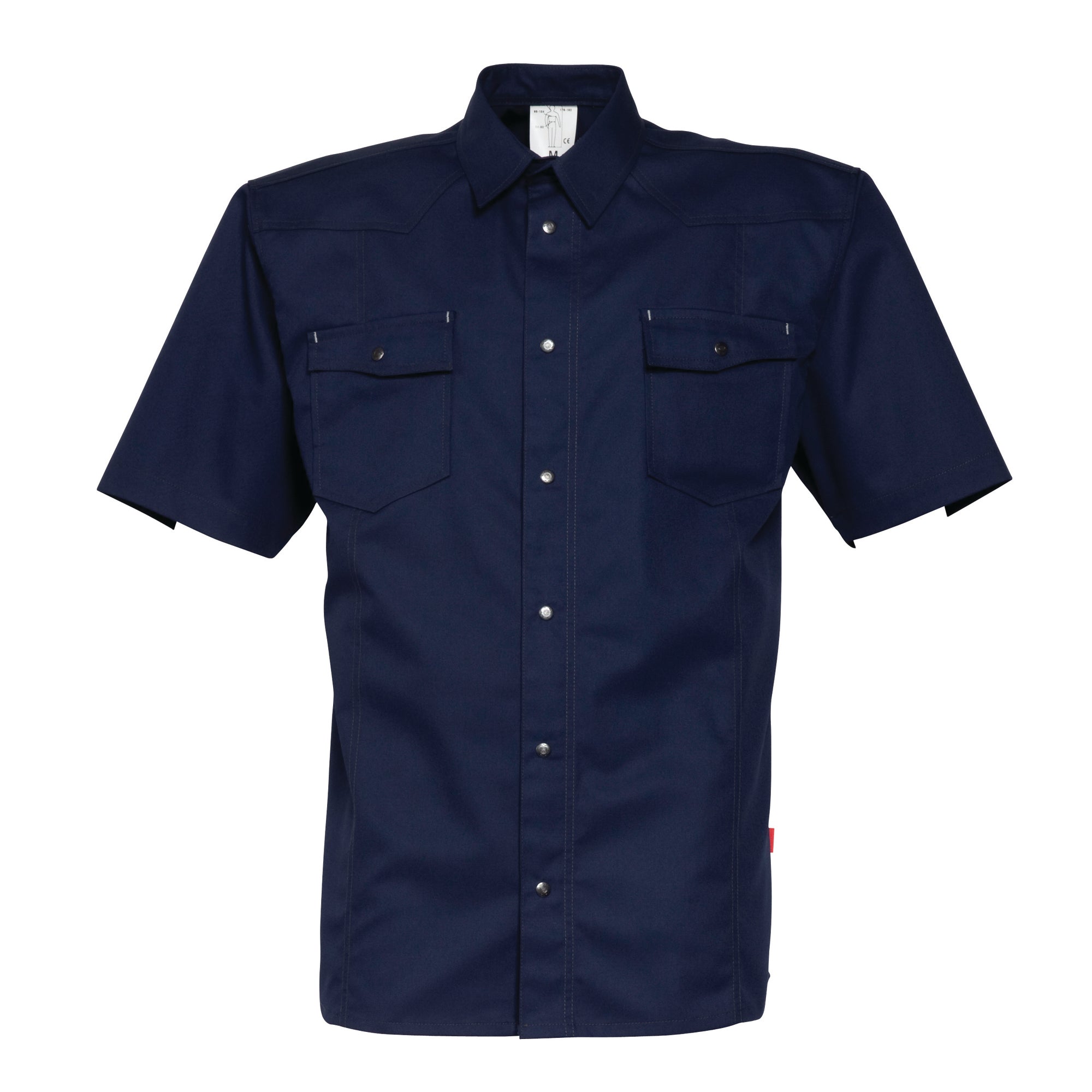 Shirt Short sleeves HAVEP® Basic - navy