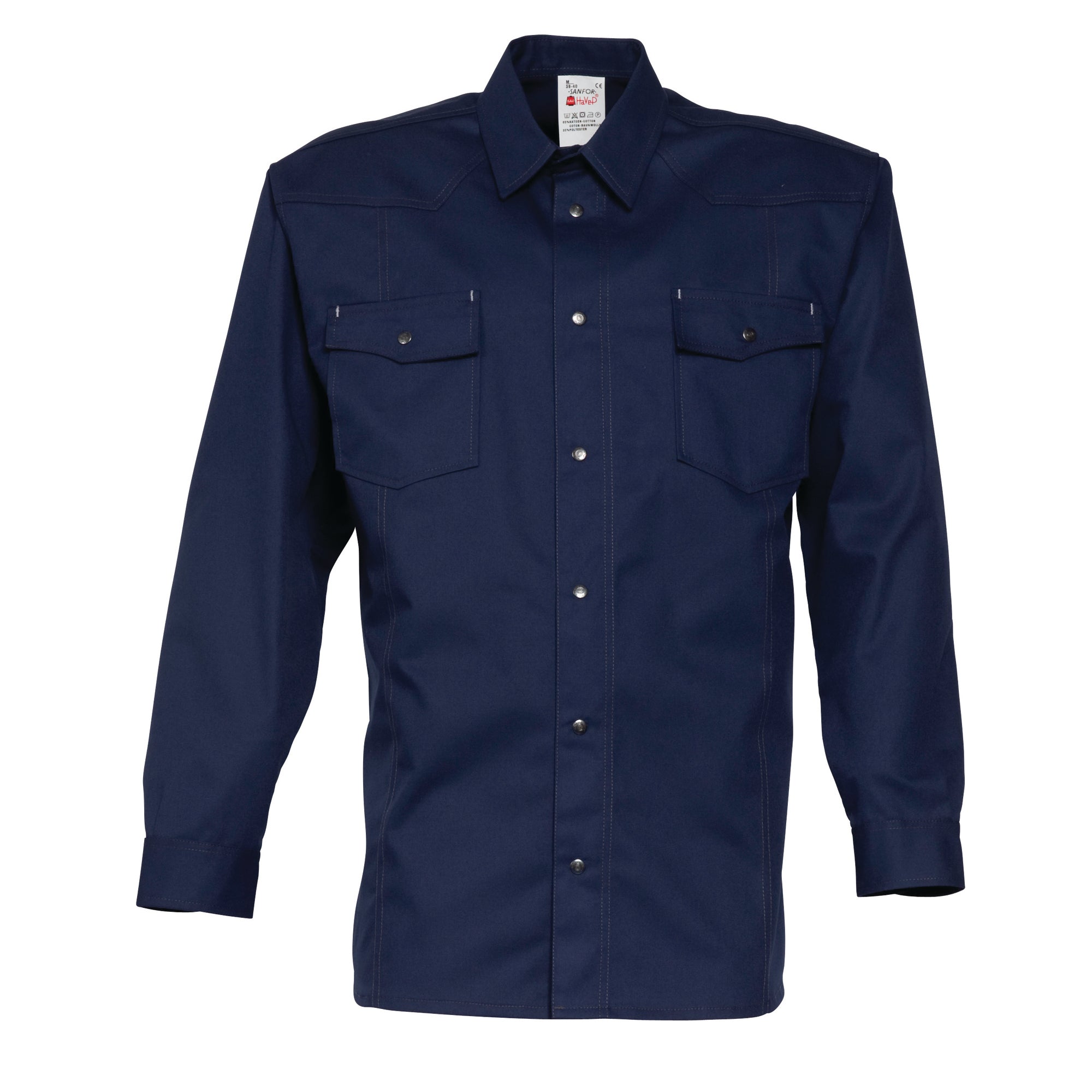 Shirt Long sleeves HAVEP® Basic - navy