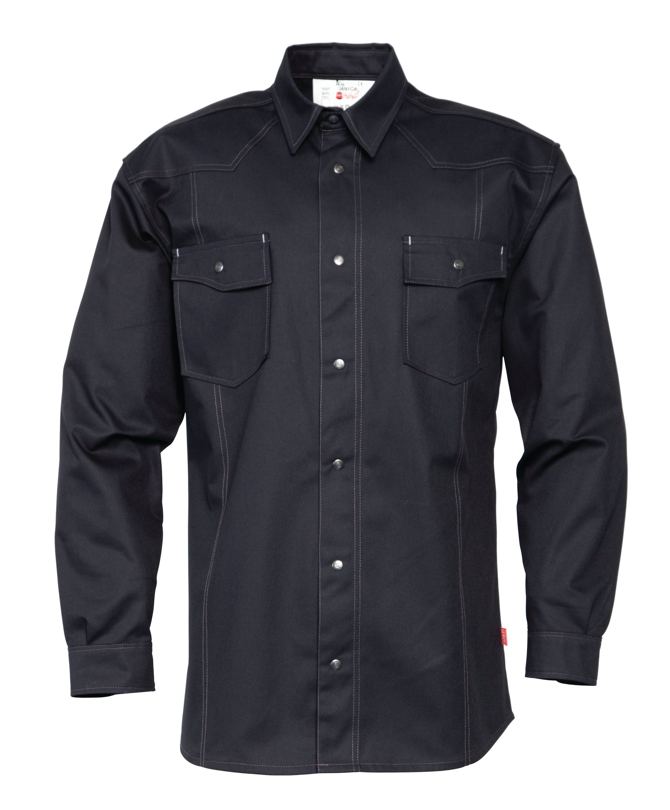 Shirt Long sleeves HAVEP® Basic - black