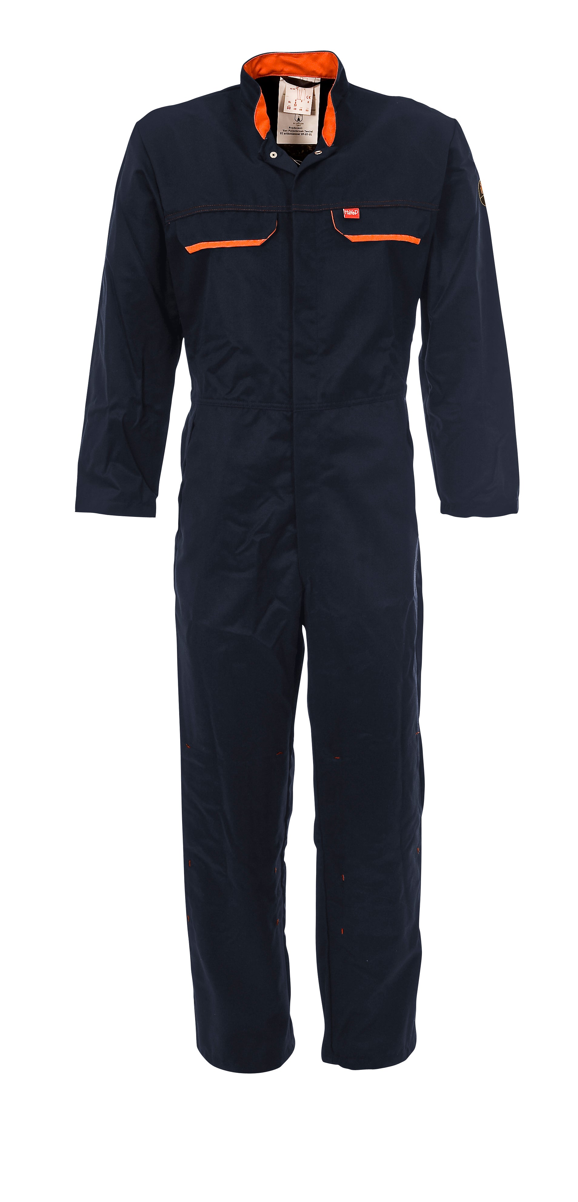 Coverall Aramide HAVEP® Protector Pro - inkblue/orange
