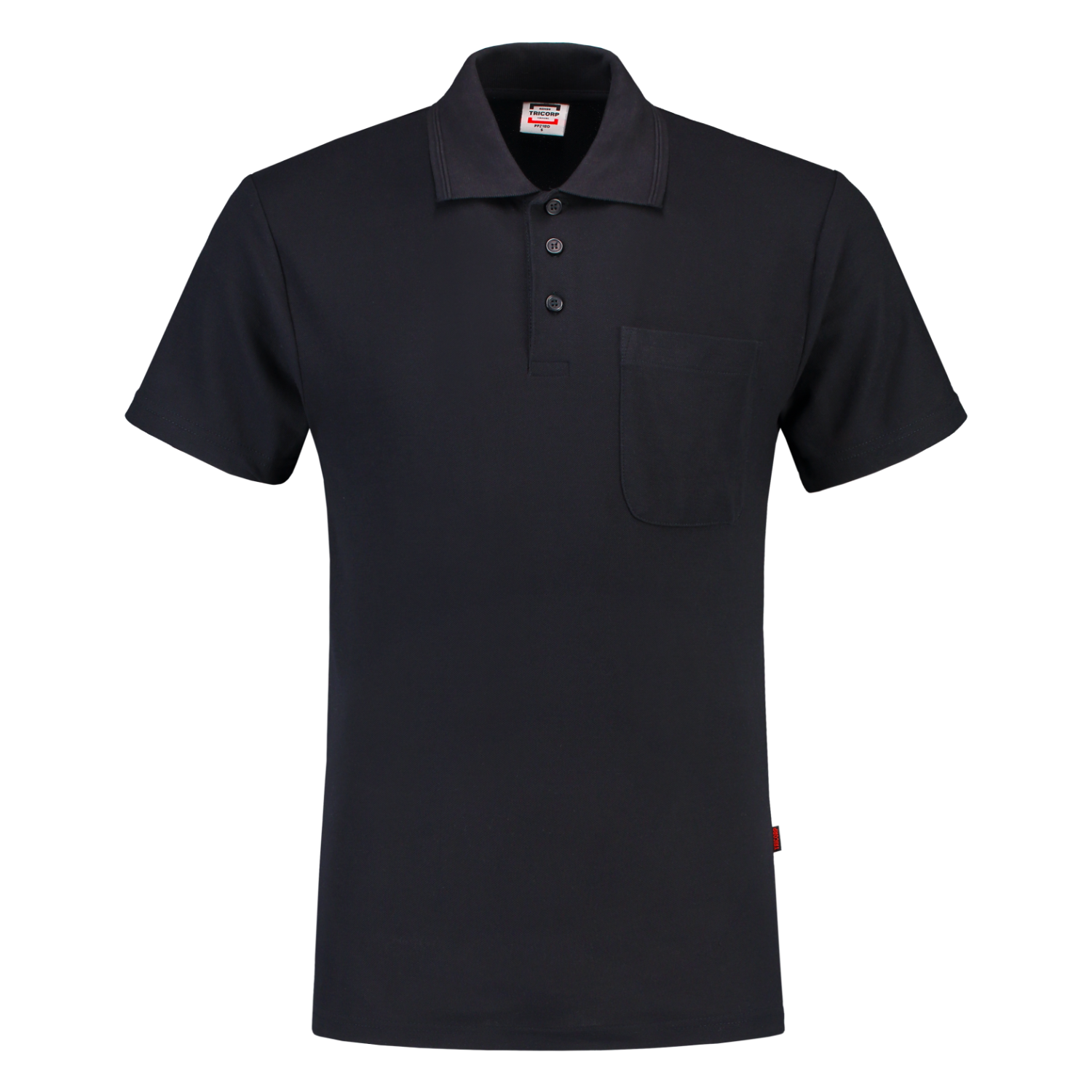 Polo Shirt Chest Pocket