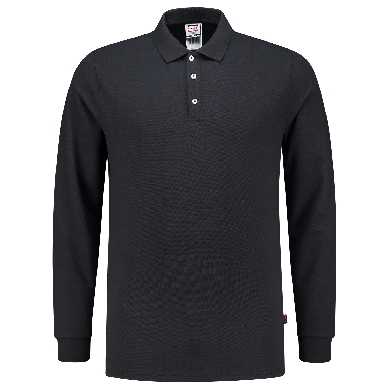 Polo shirt Fitted 210 gram long sleeve