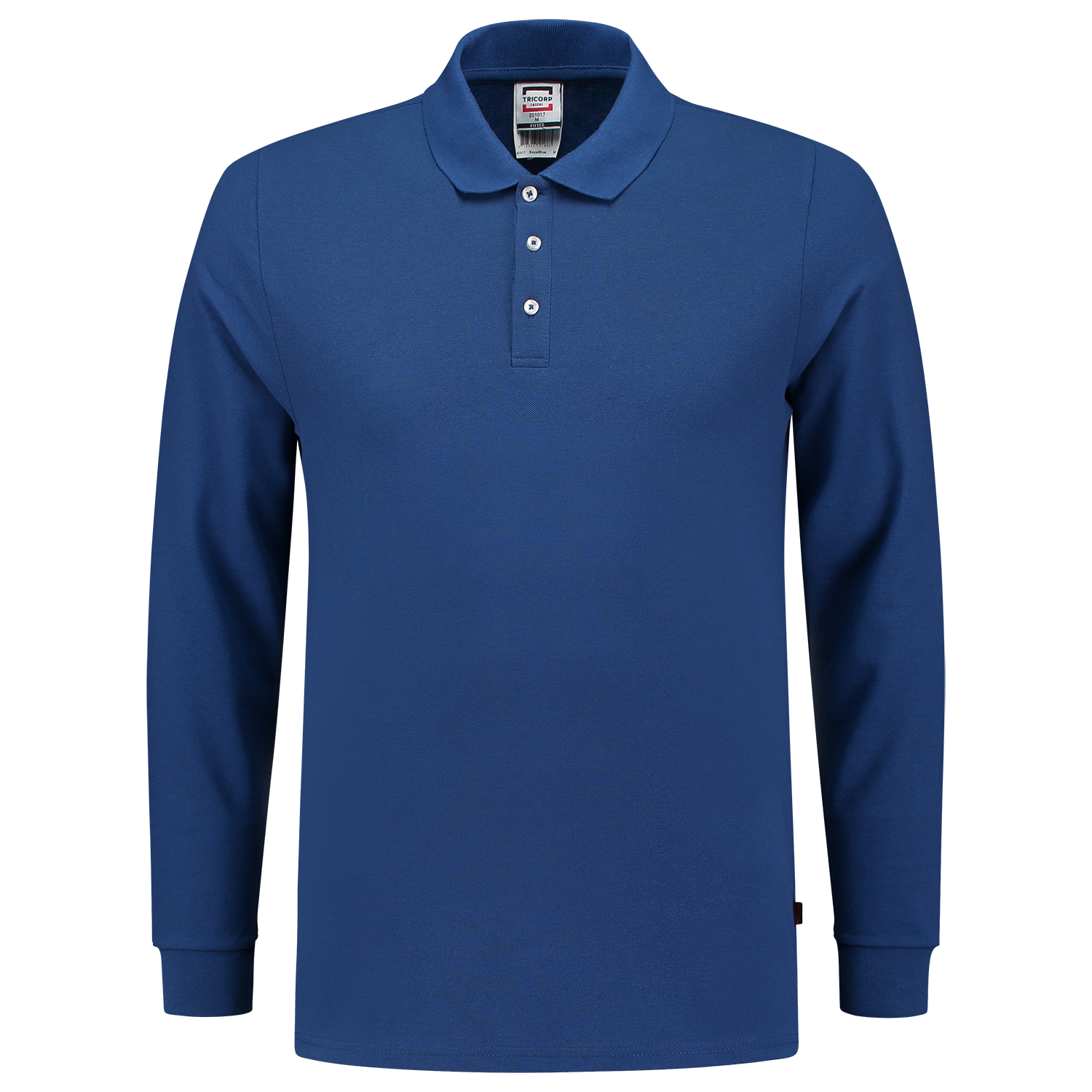 Polo shirt Fitted 210 gram long sleeve