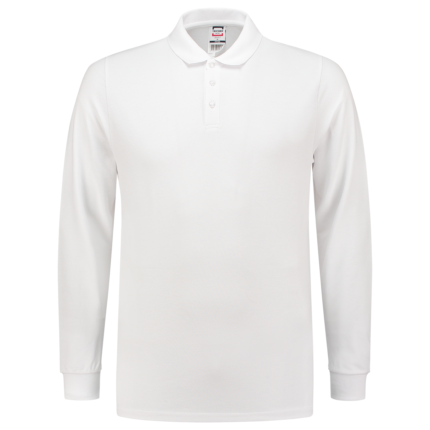 Polo shirt Fitted 210 gram long sleeve