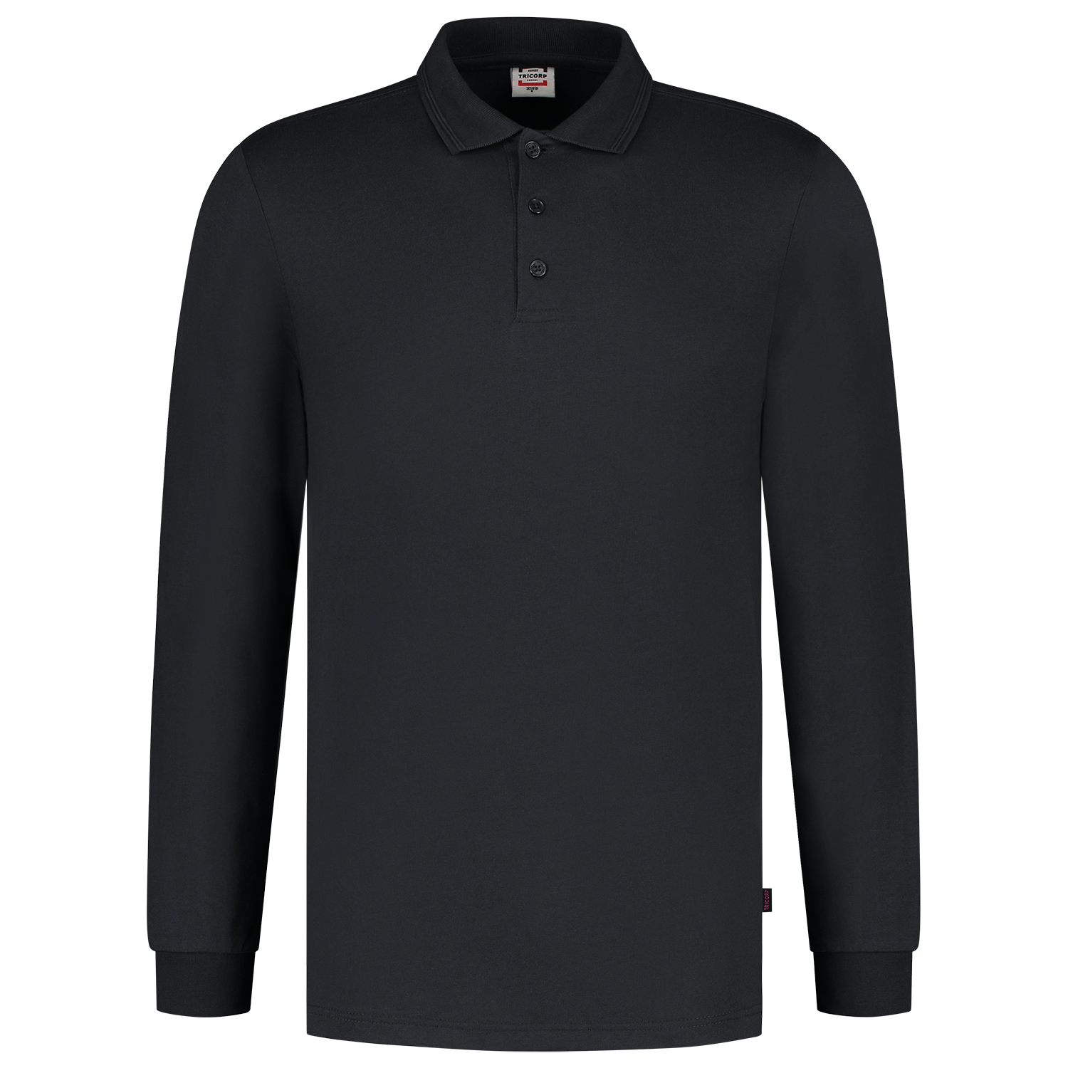Polo Shirt Jersey Long Sleeve