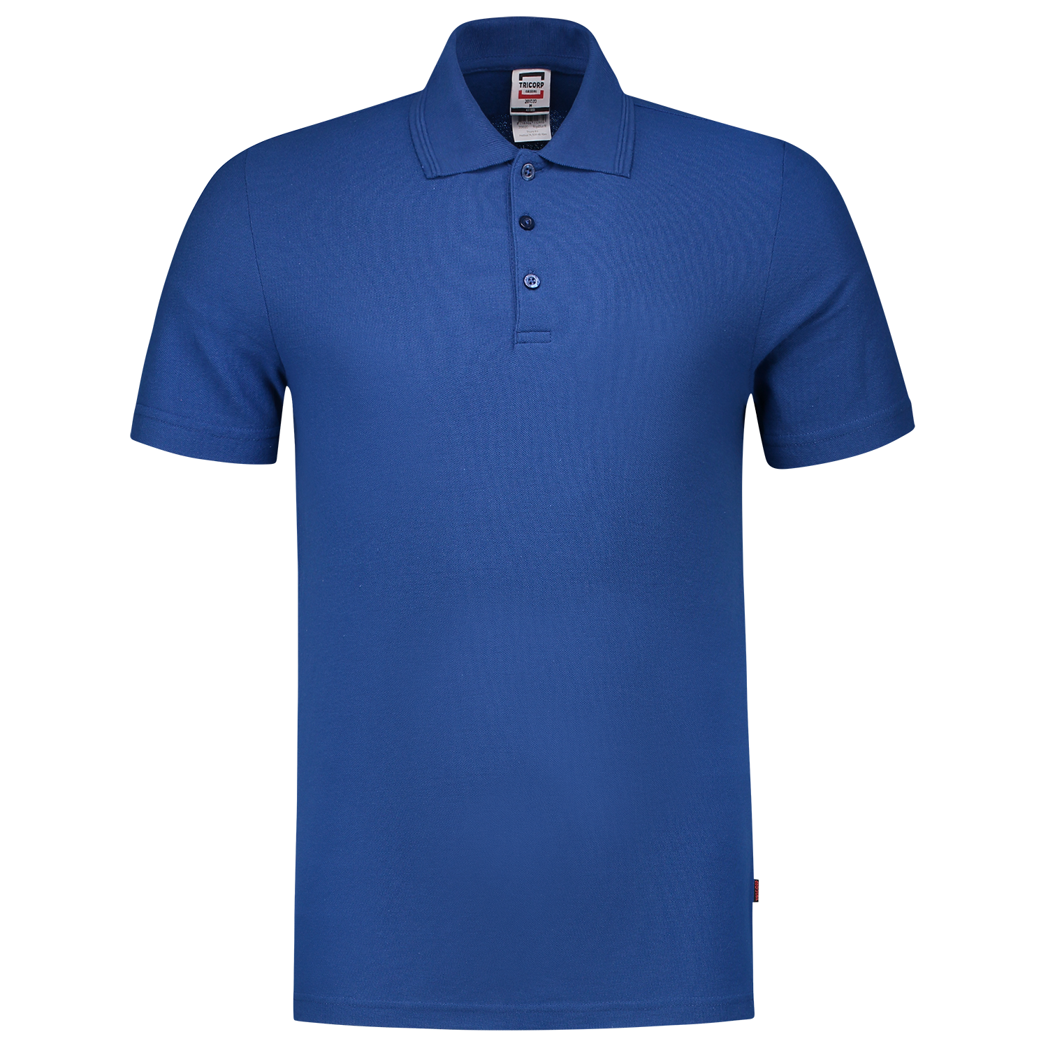 Polo shirt Fitted 60°C washable