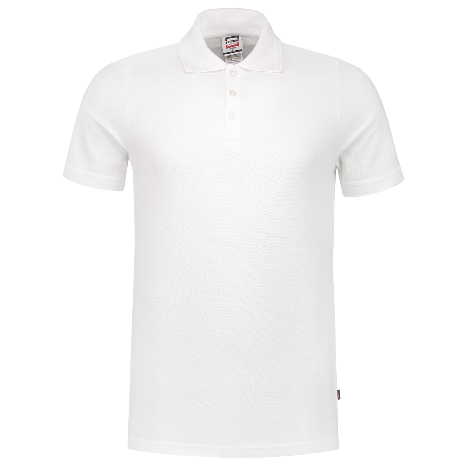 Polo shirt Fitted 60°C washable