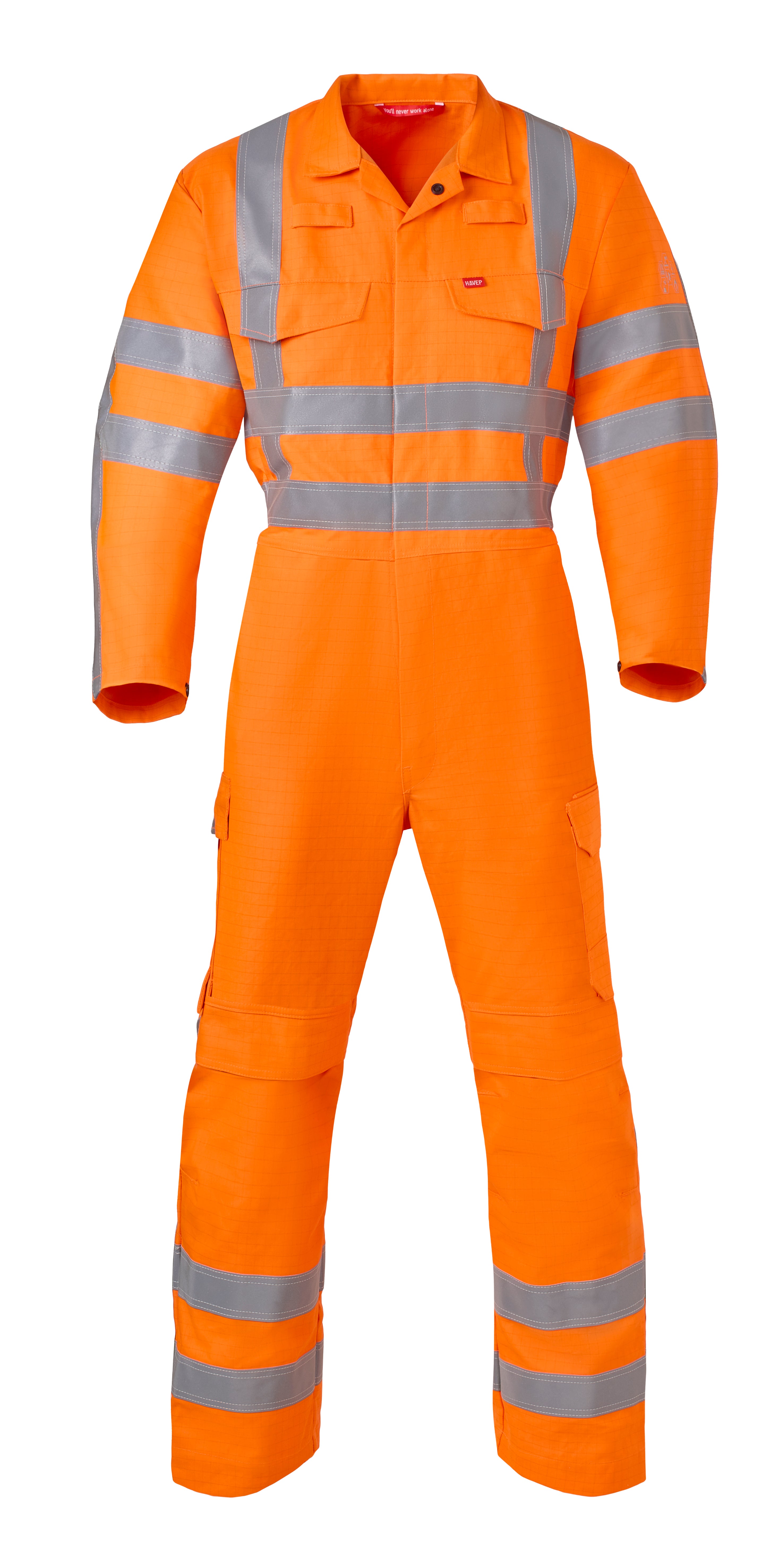 Coverall Multinorm HAVEP® RWS - high vis orange