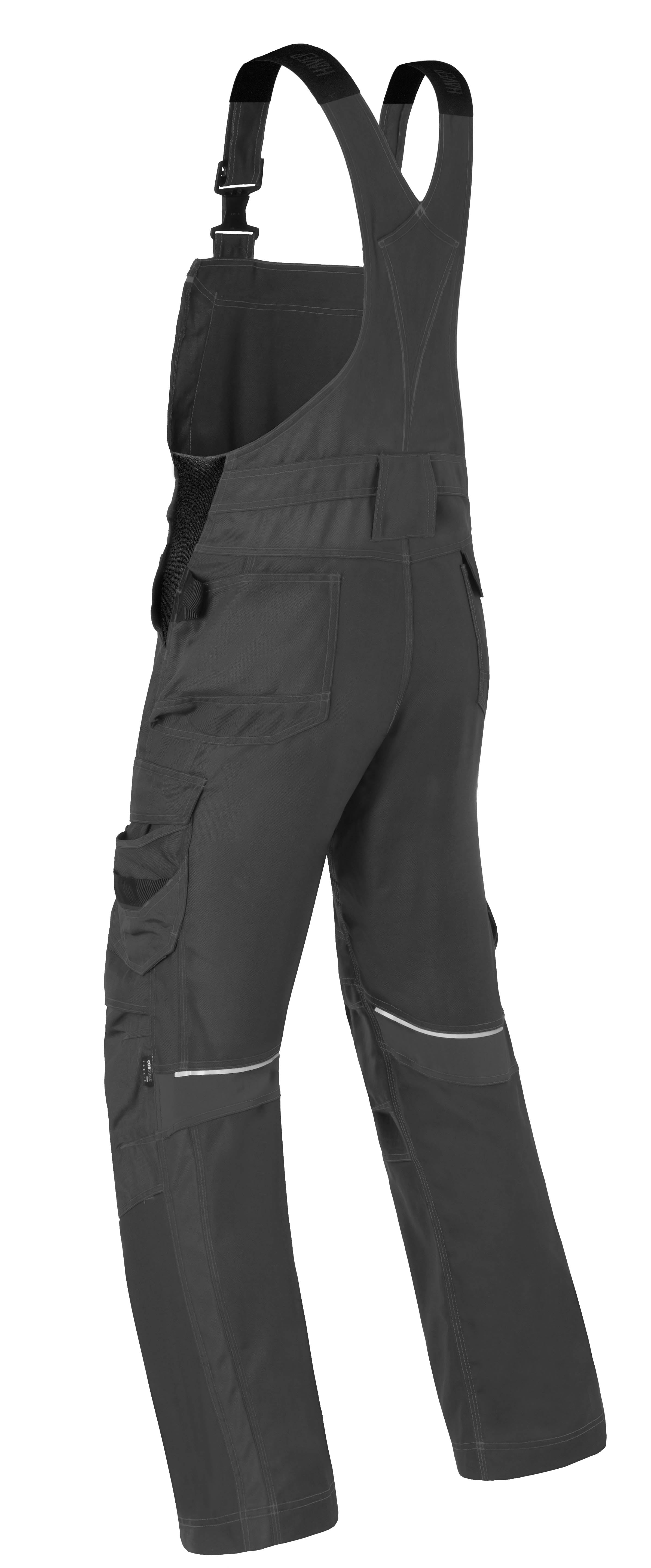 Bib & Brace HAVEP® Attitude - charcoal