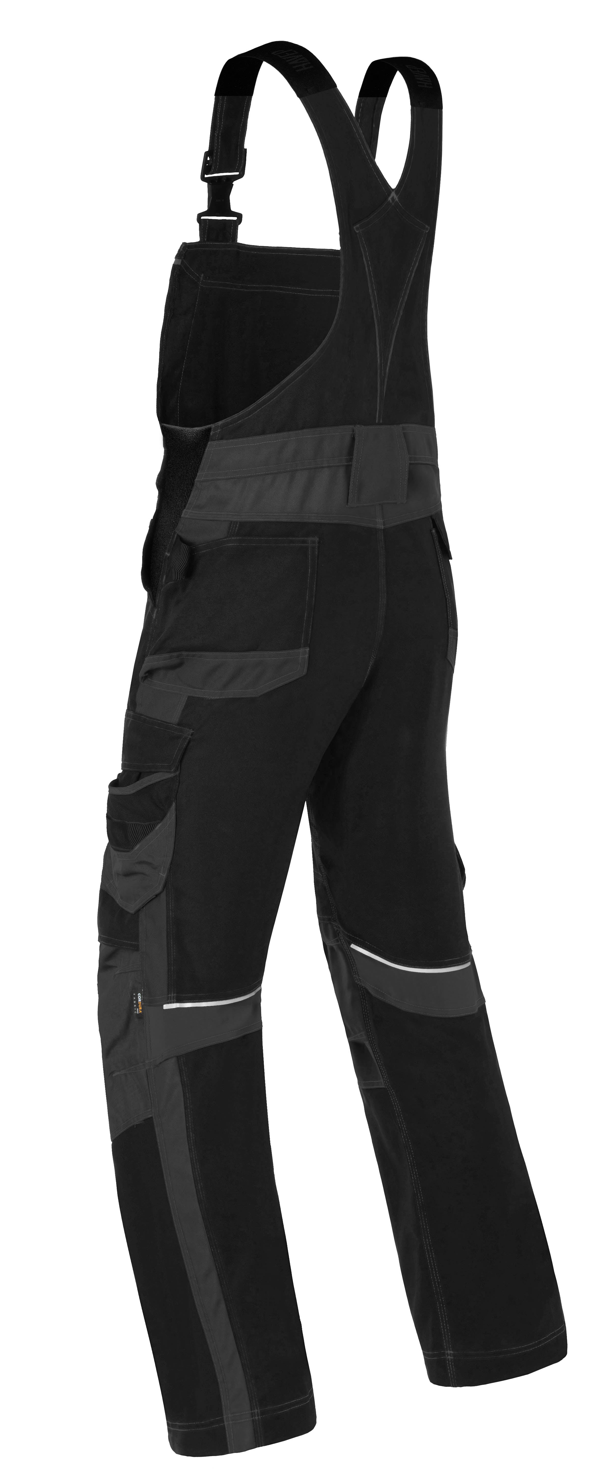 Bib & Brace HAVEP® Attitude - black/charcoal