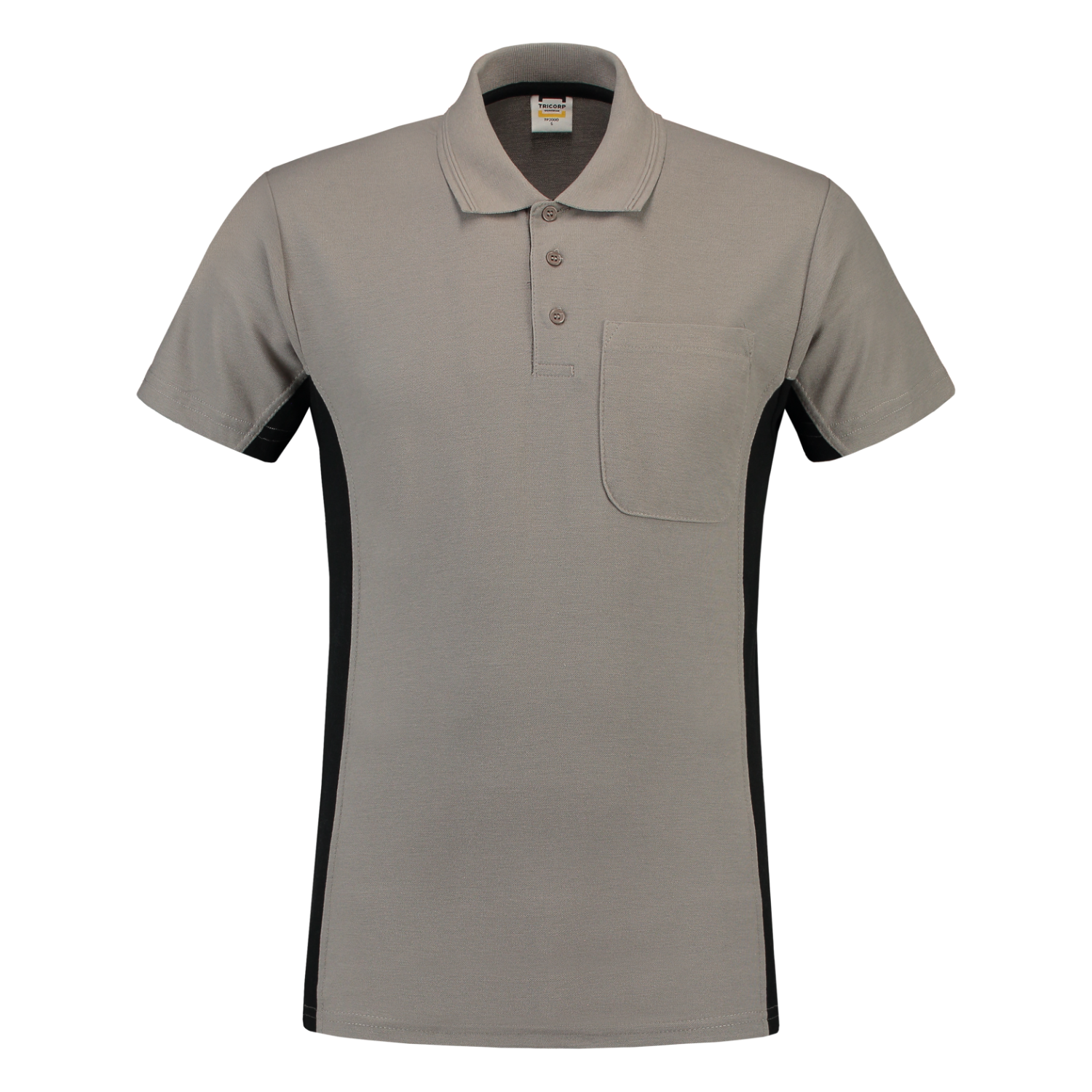 Polo Shirt Bicolor Chest Pocket