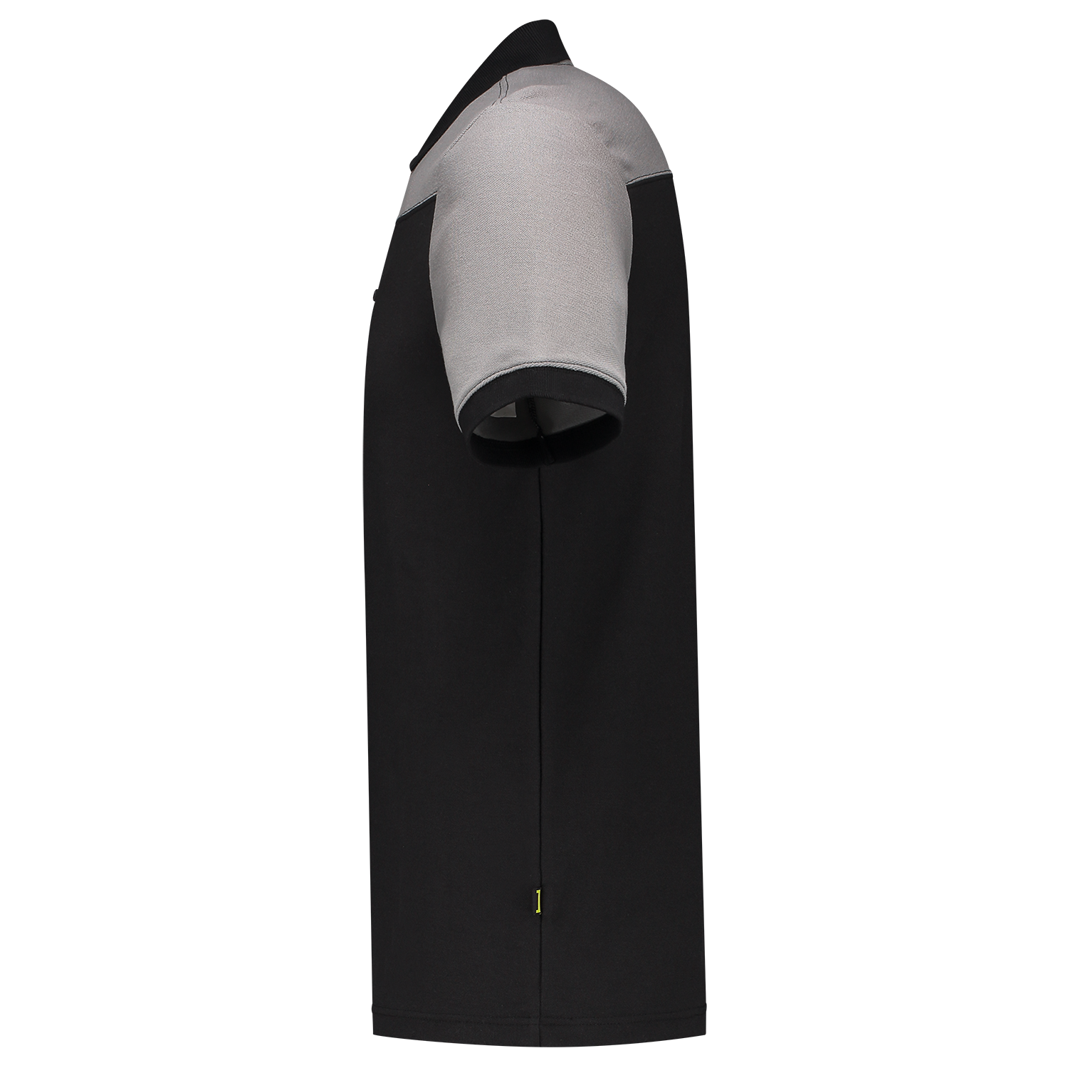 Polo Shirt Bicolor Seams