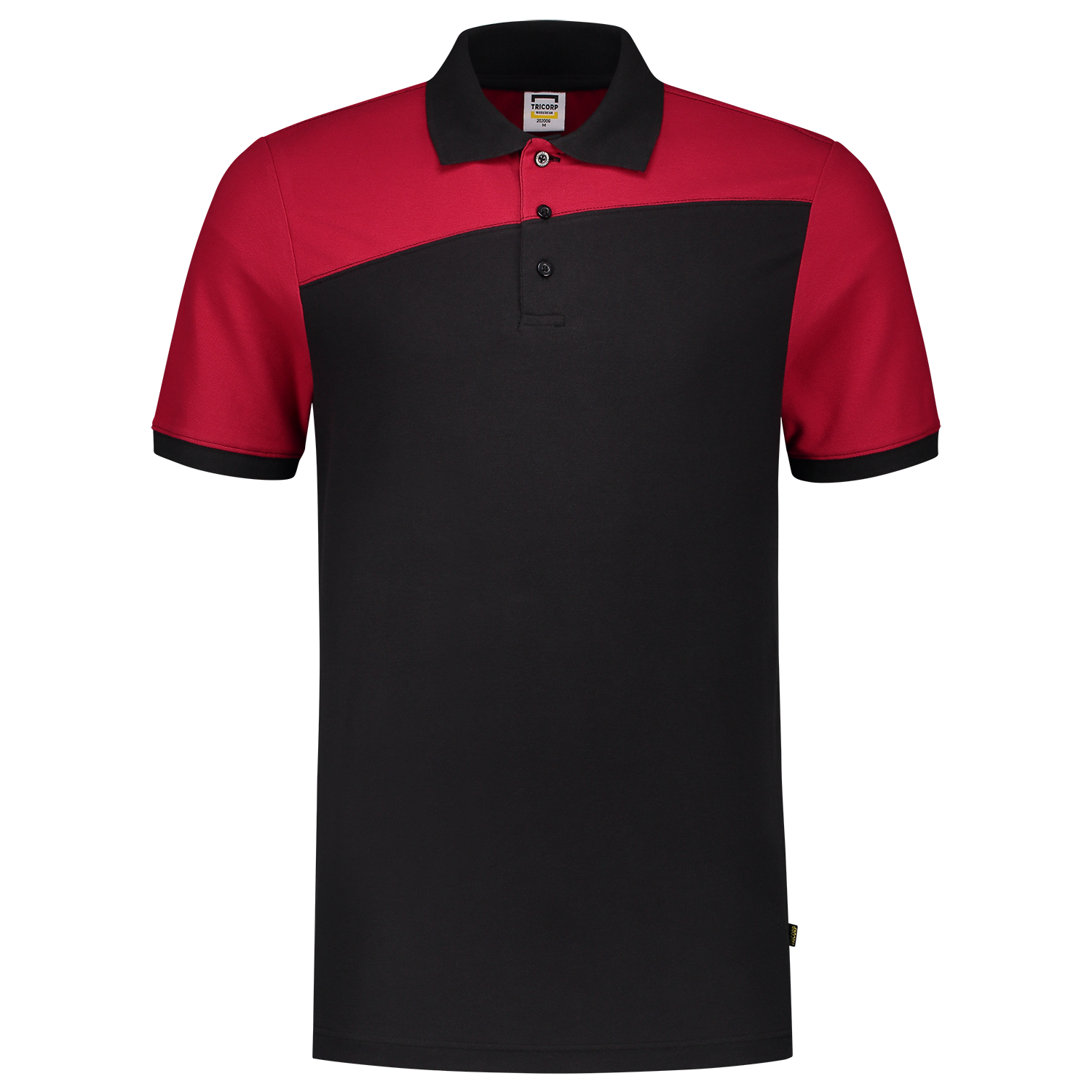 Polo Shirt Bicolor Seams