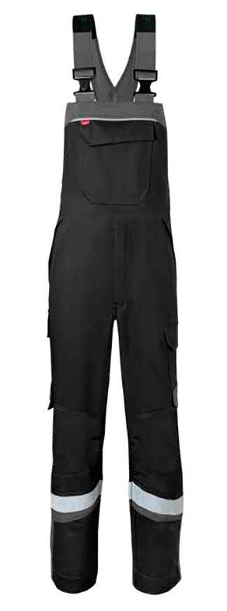 Bib & Brace HAVEP® 5-Safety Image+ - black/charcoal