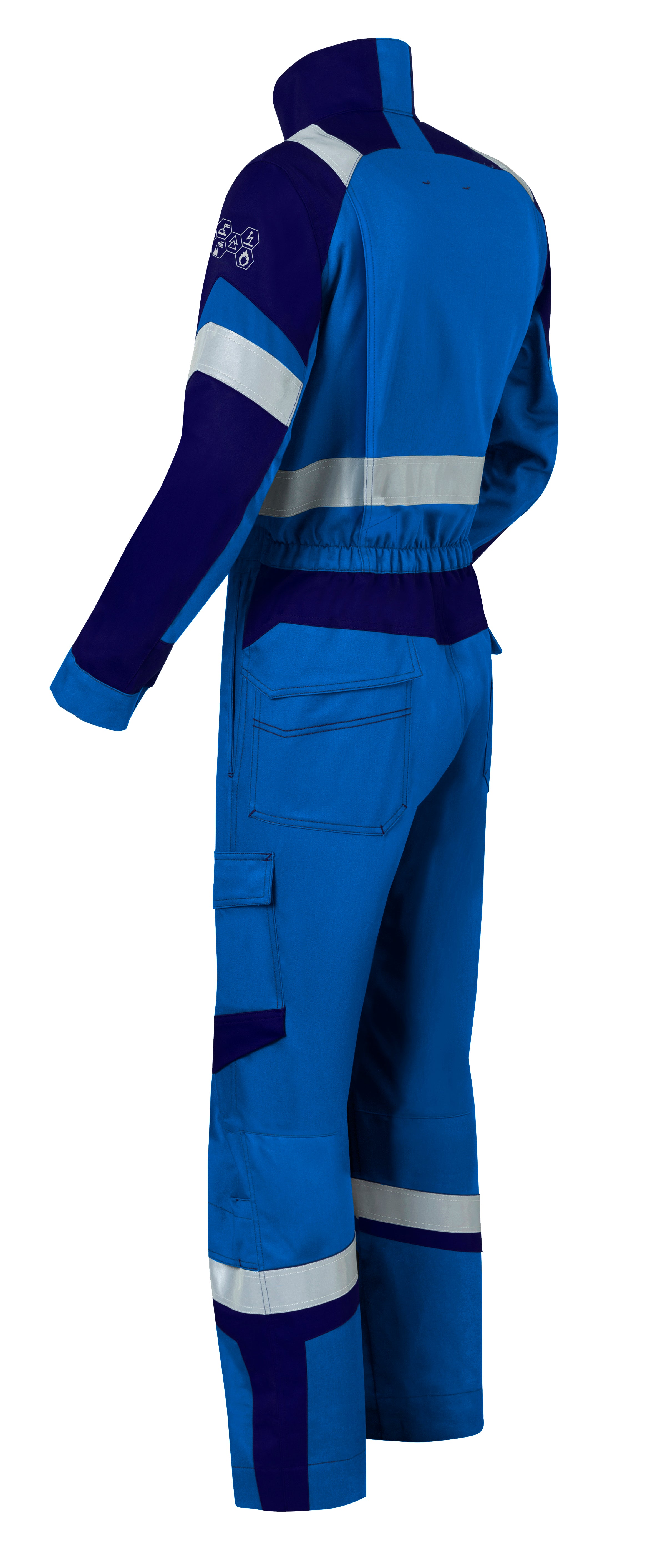 Coverall HAVEP® 5-Safety Image+ - cornblue/navy