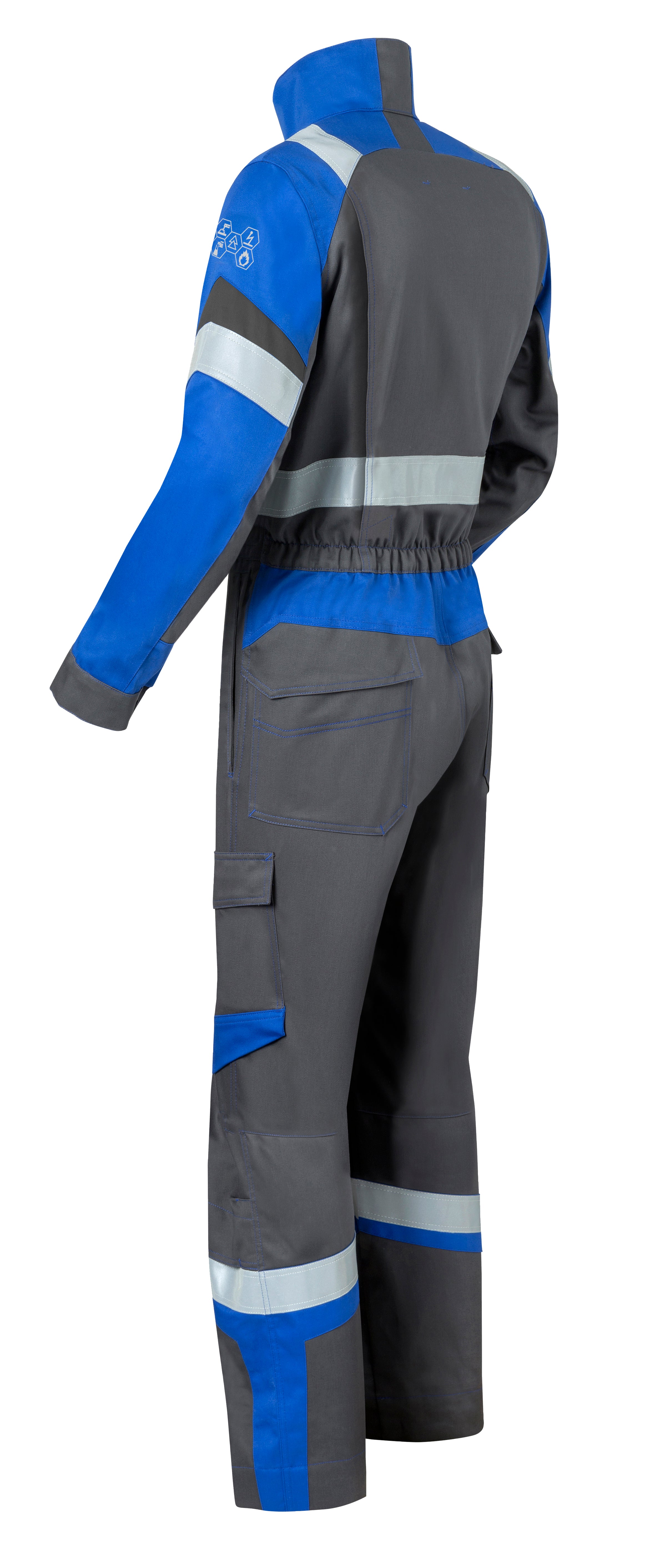 Coverall HAVEP® 5-Safety Image+ - charcoal/cornblue