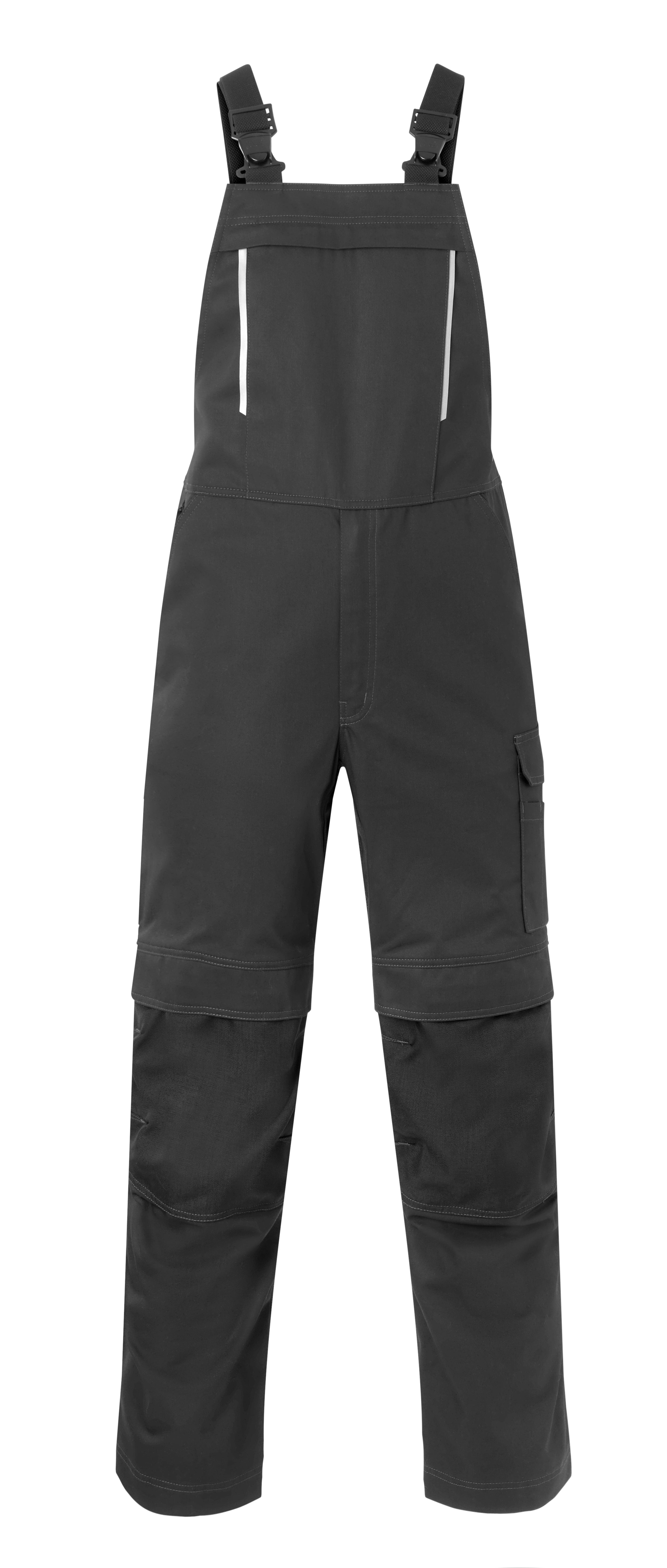 Bib & Brace Kneepocket HAVEP® Shift - charcoal