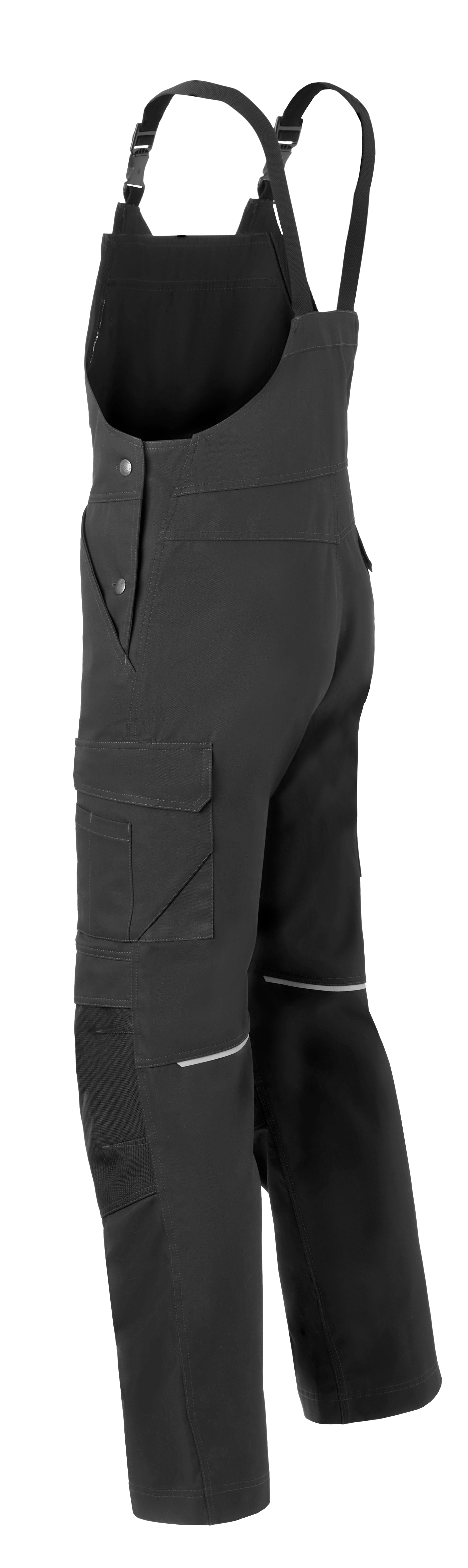 Bib & Brace Kneepocket HAVEP® Shift - charcoal