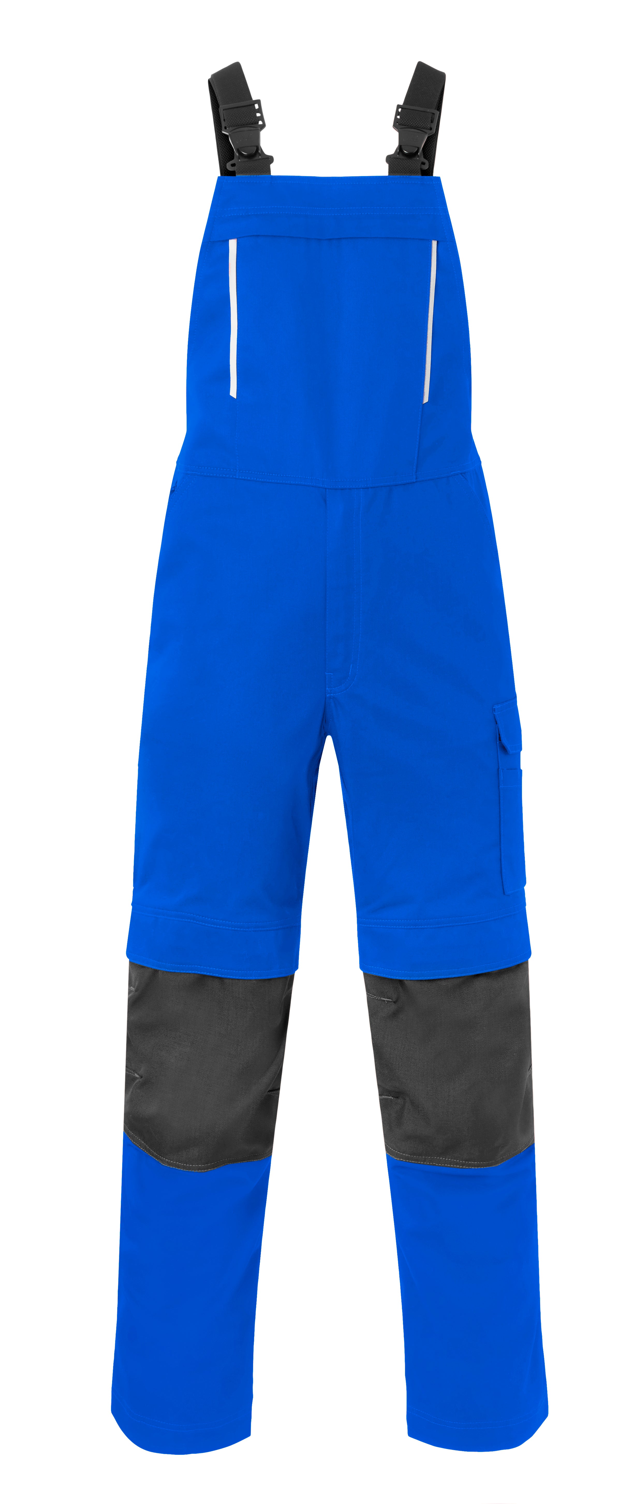 Bib & Brace Kneepocket HAVEP® Shift - cornblue/charcoal