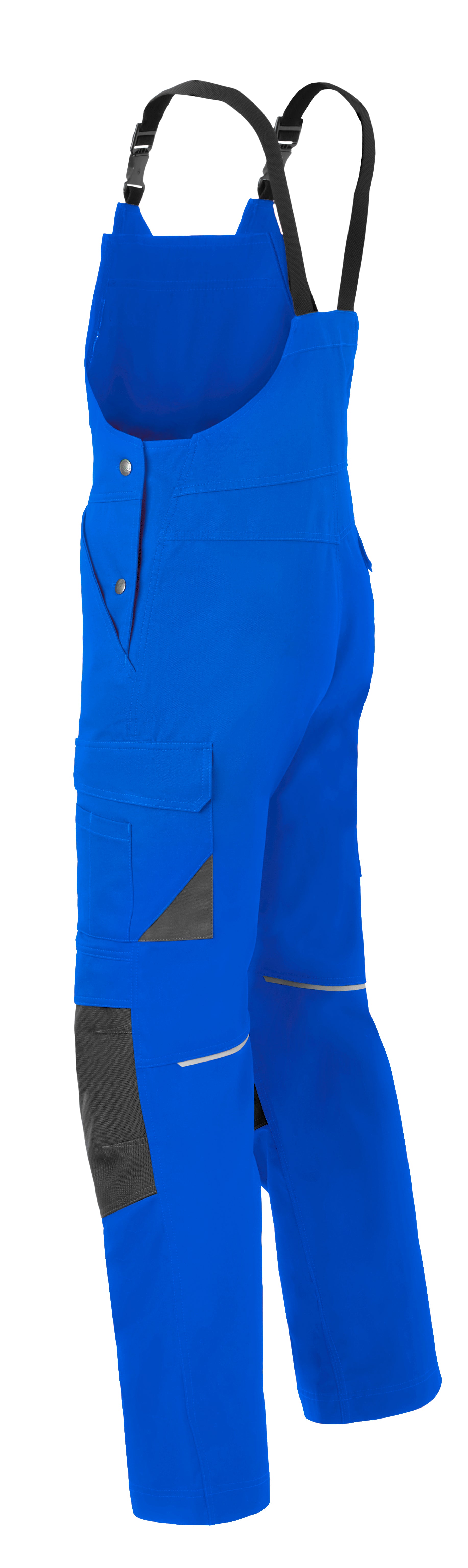 Bib & Brace Kneepocket HAVEP® Shift - cornblue/charcoal