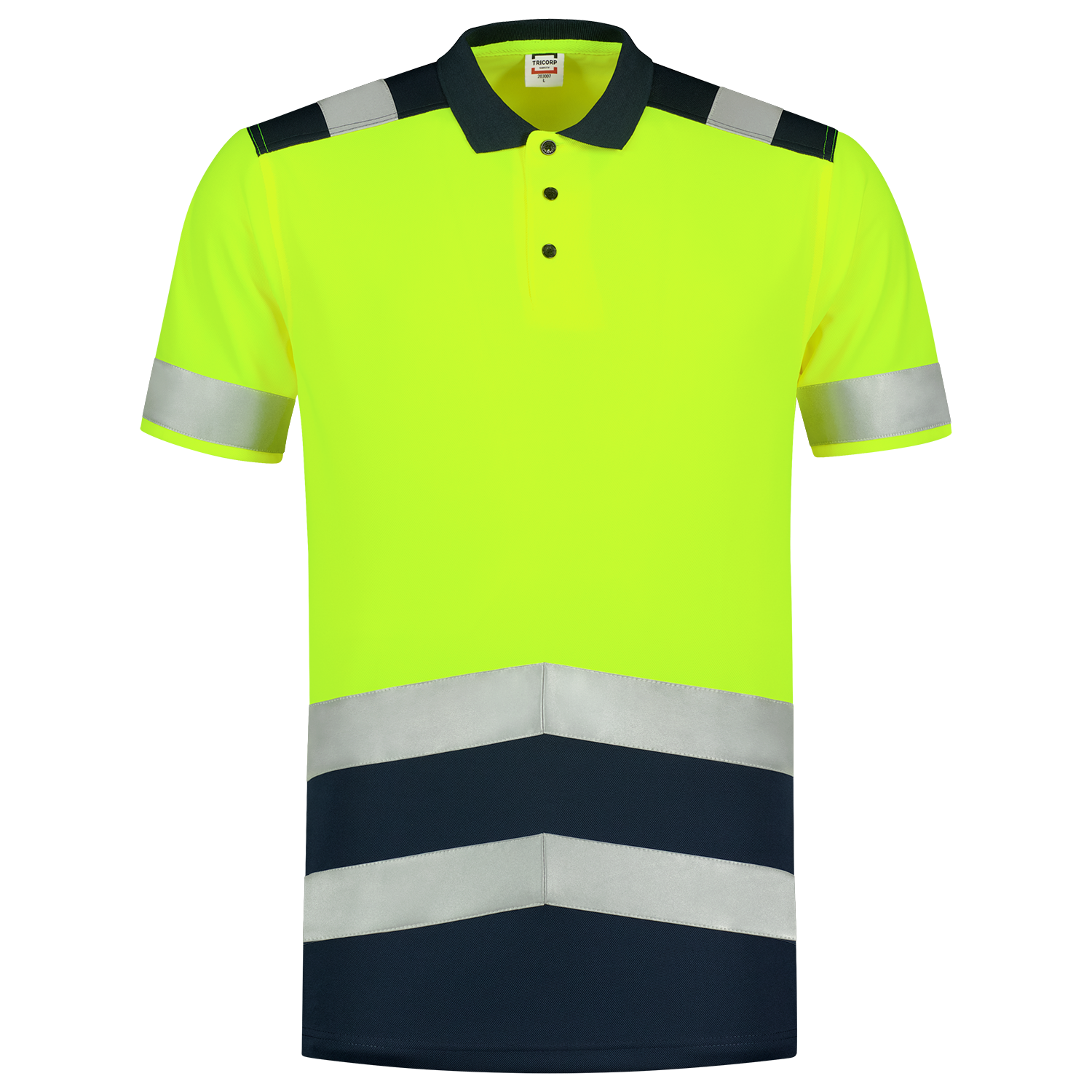 Polo shirt High Vis Bicolor