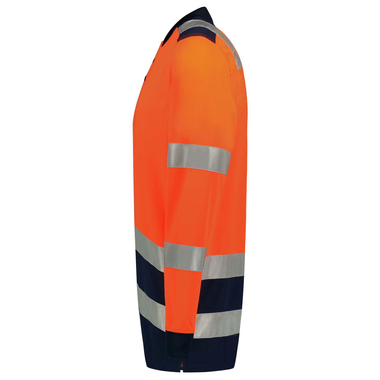 Polo Shirt High Vis Bicolor Long Sleeve