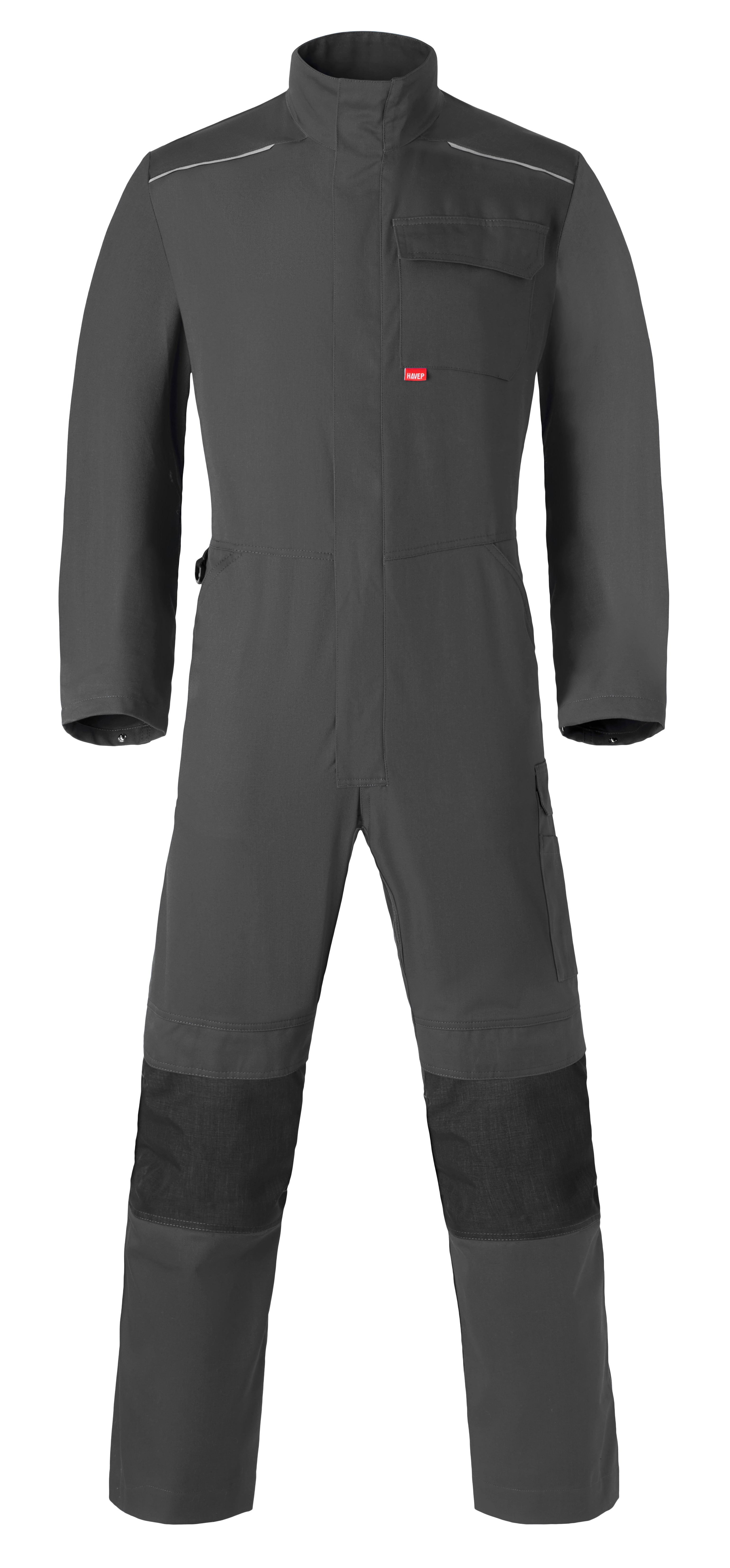 Coverall Kneepocket HAVEP® Shift - charcoal