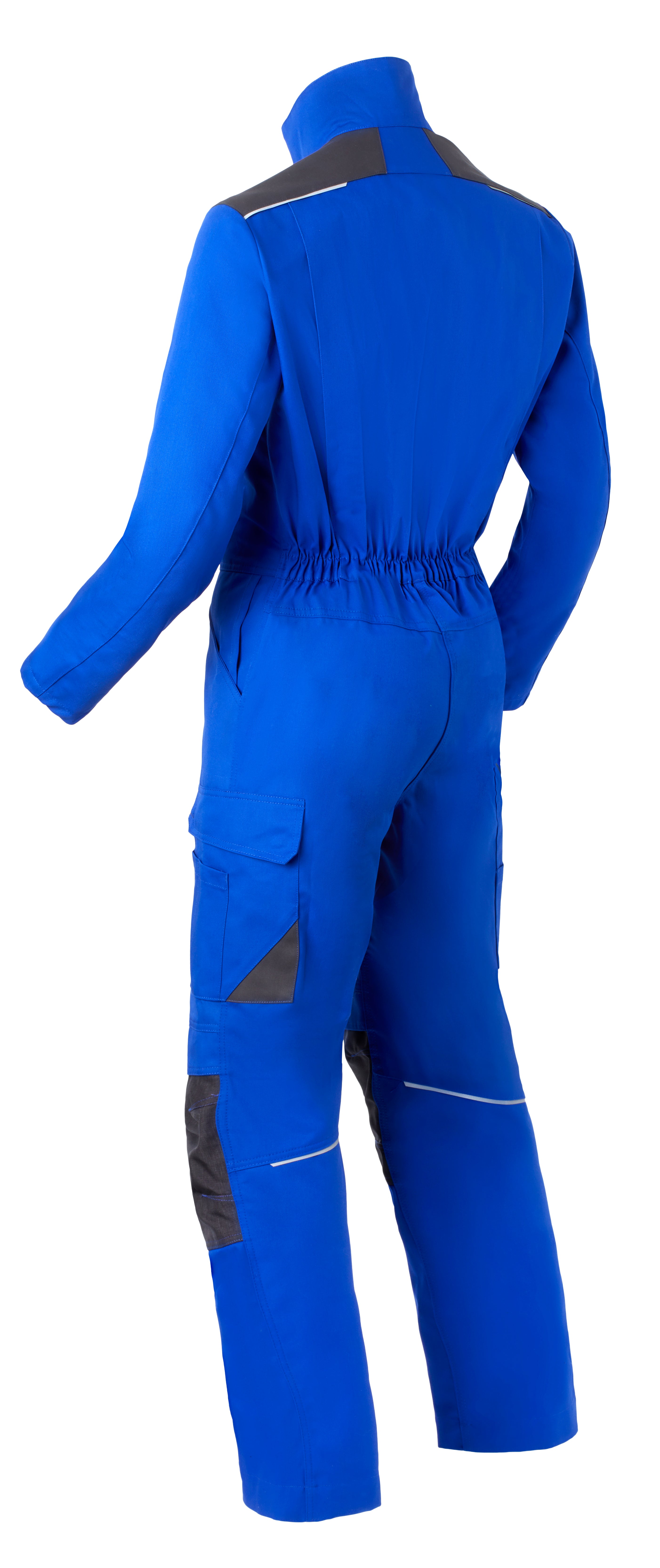 Coverall Kneepocket HAVEP® Shift - cornblue/charcoal