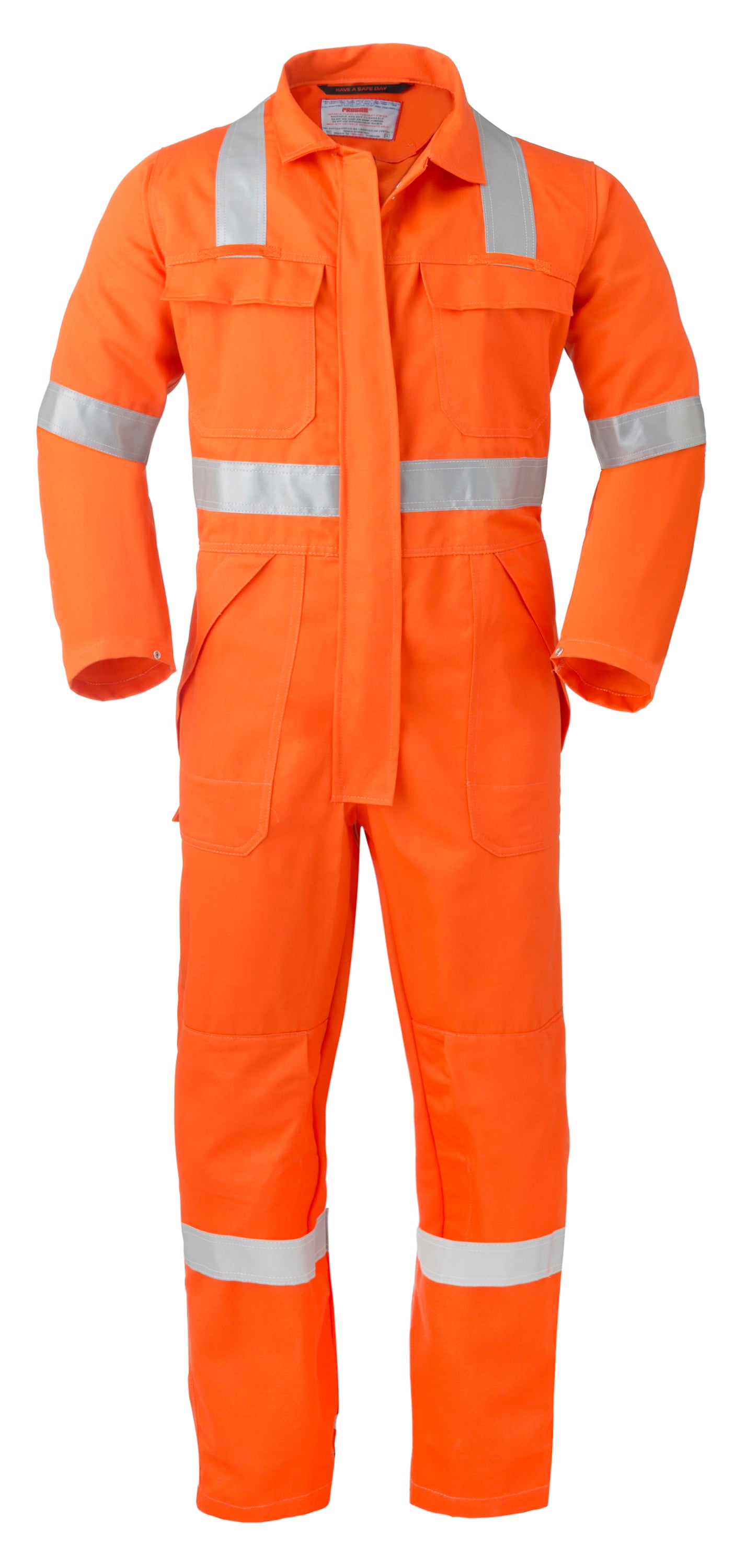 Coverall zip HAVEP® 5-Safety - orange