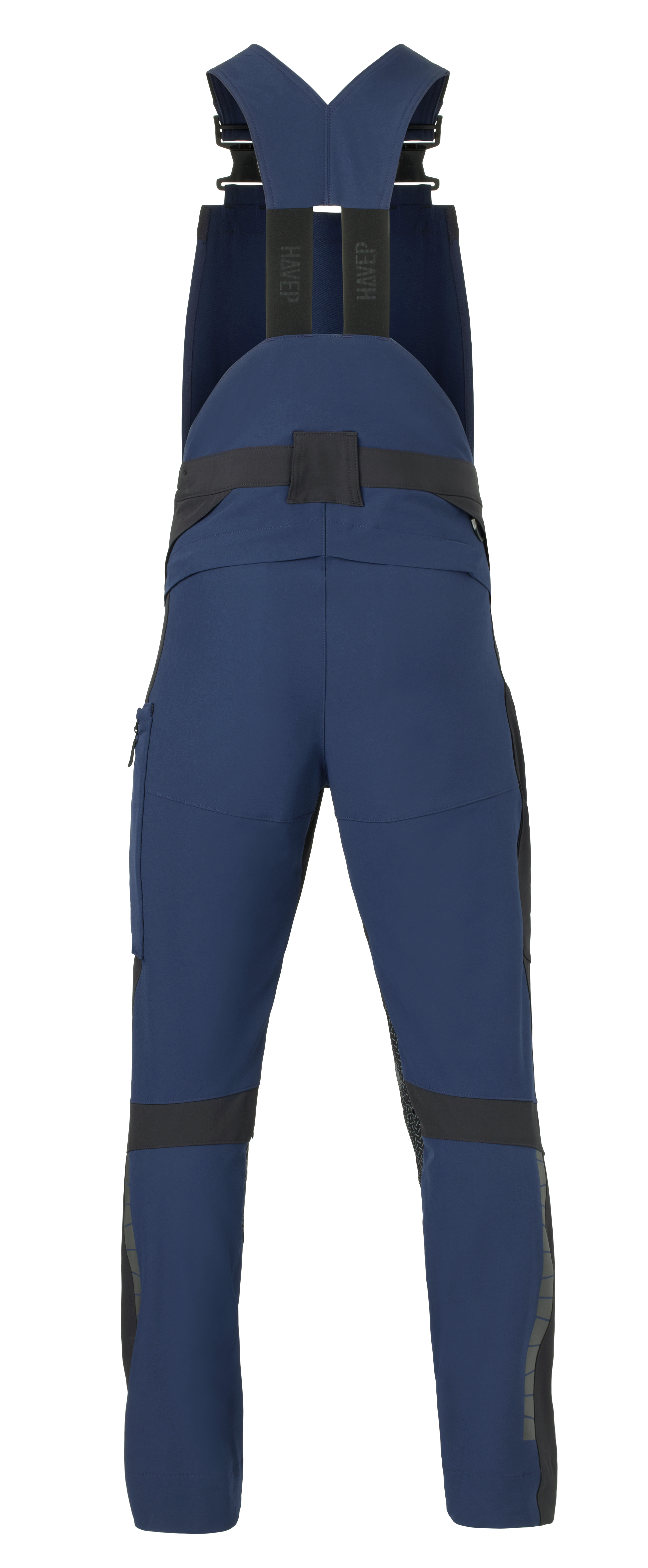 Bib & Brace HAVEP® Revolve - blue shadow/black