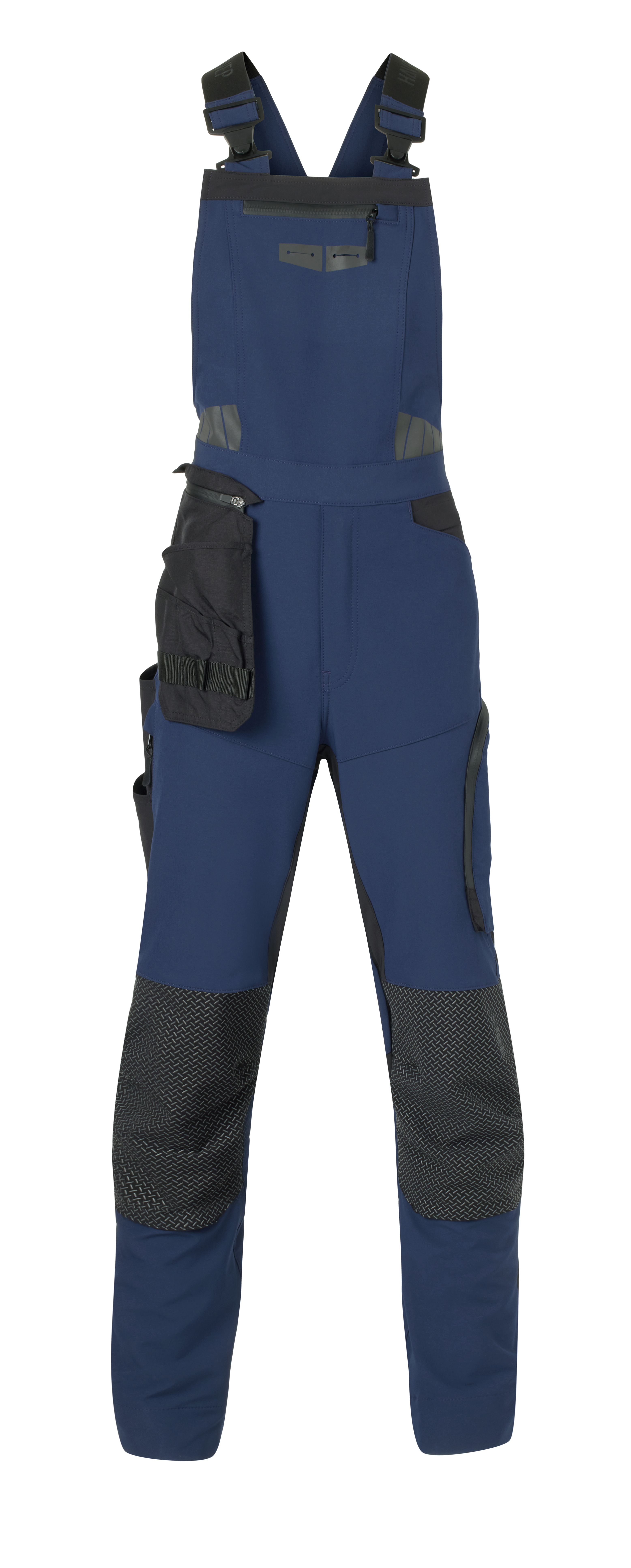 Bib & Brace HAVEP® Revolve - blue shadow/black