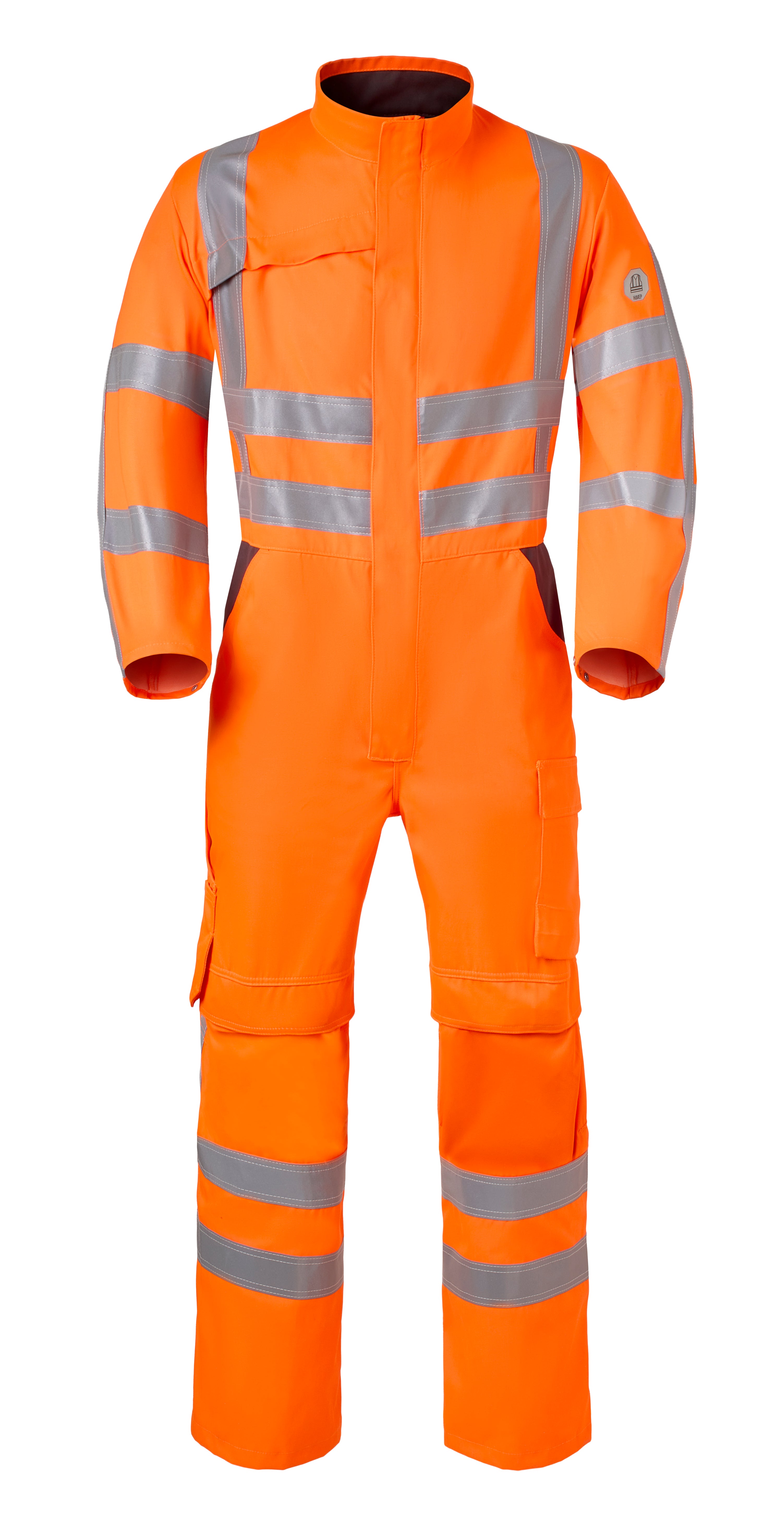 <p>Coverall HAVEP® RWS+</p> - high vis orange/charcoal