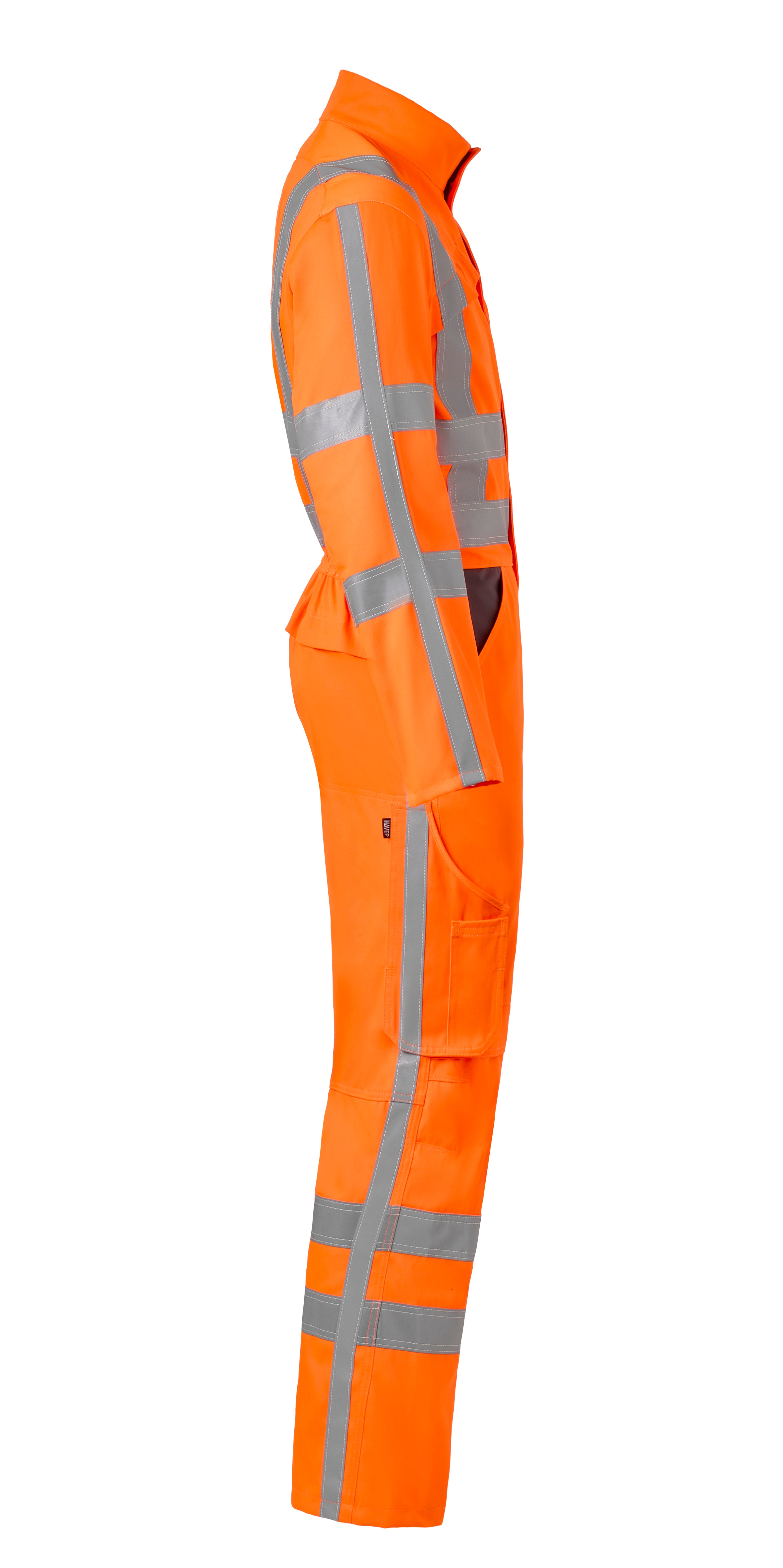 <p>Coverall HAVEP® RWS+</p> - high vis orange/charcoal
