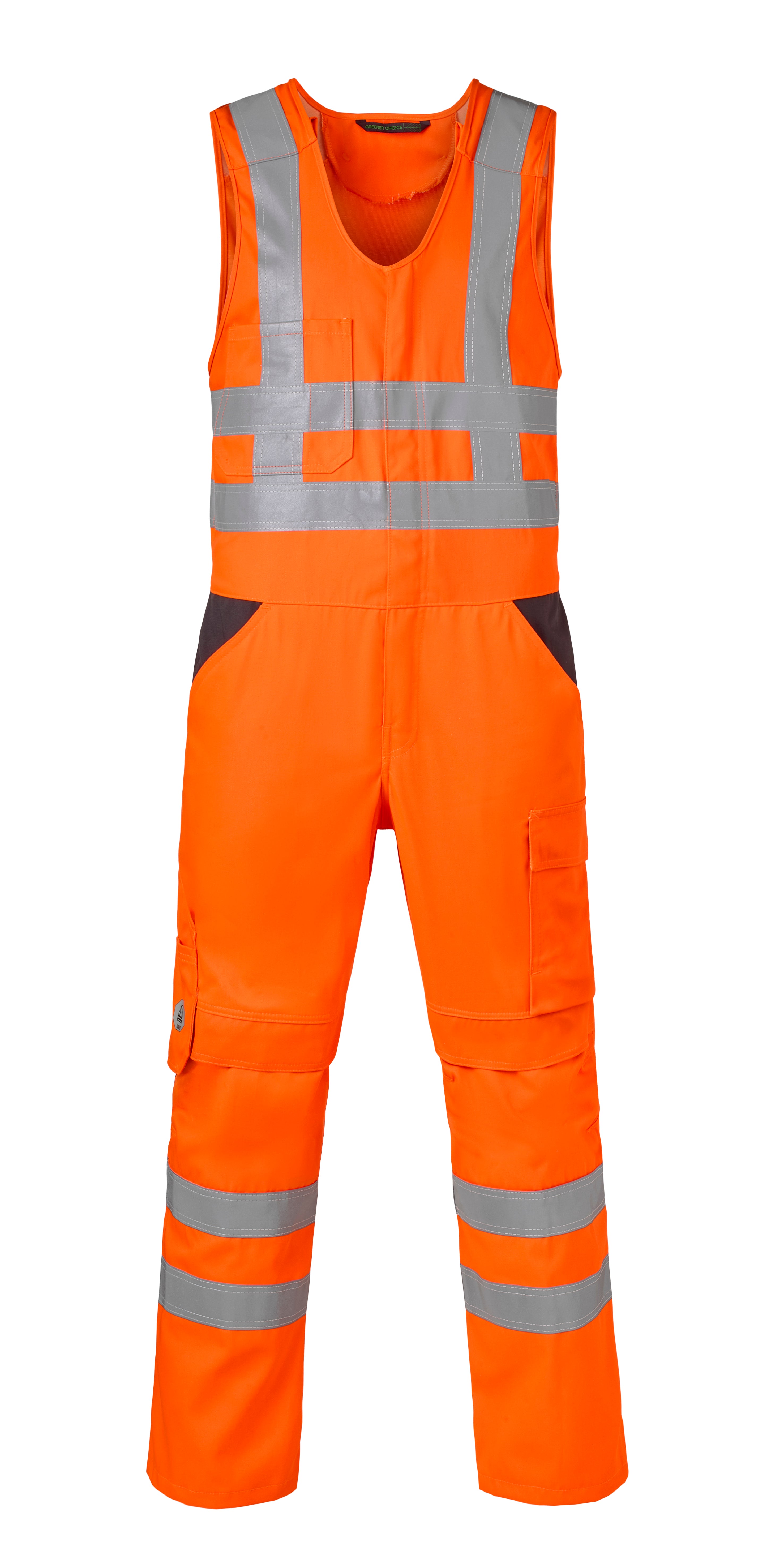 <p>Body Trousers HAVEP® RWS+</p> - high vis orange/charcoal
