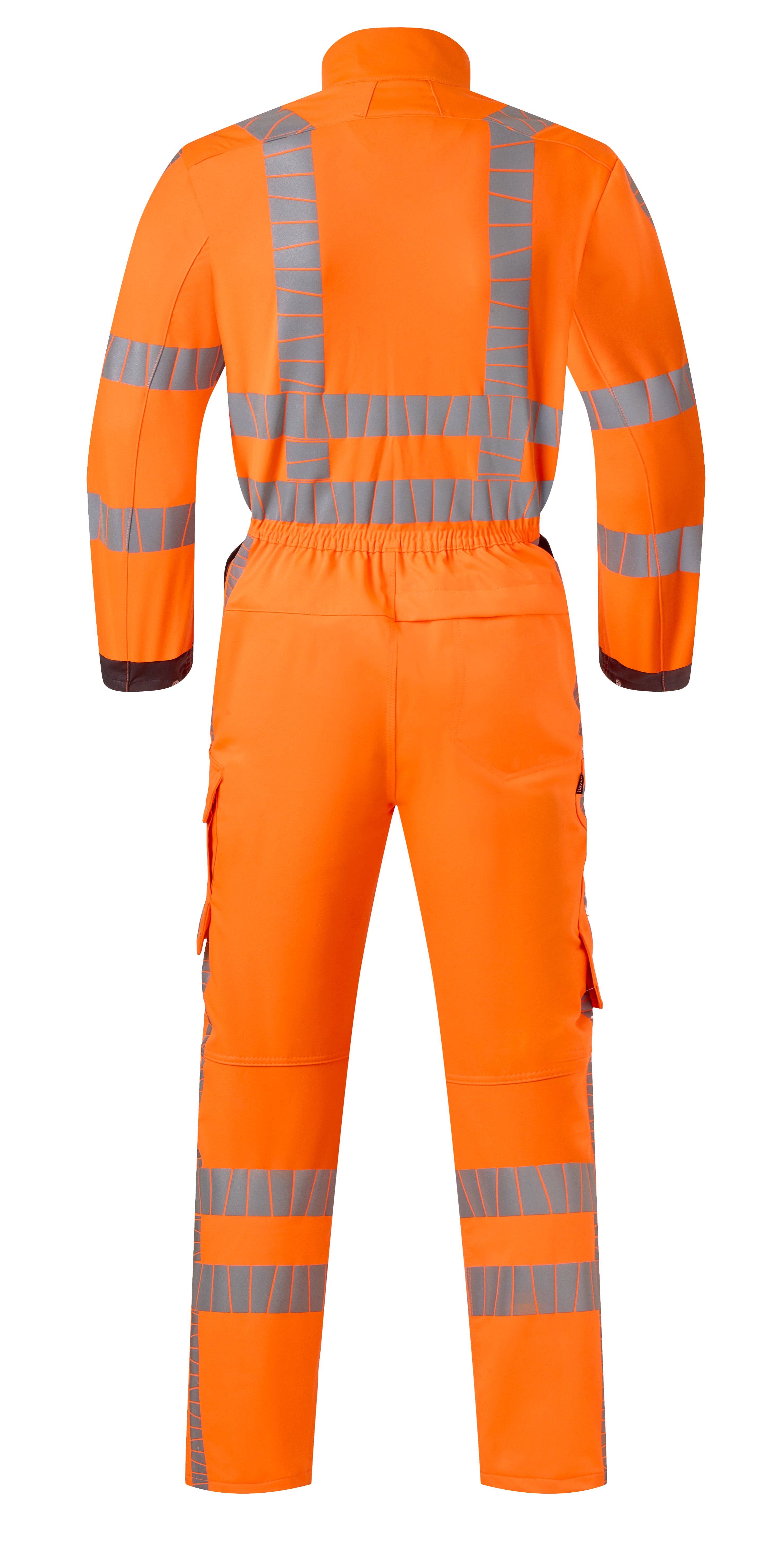 Coverall Stretch HAVEP® RWS+ - high vis orange/charcoal