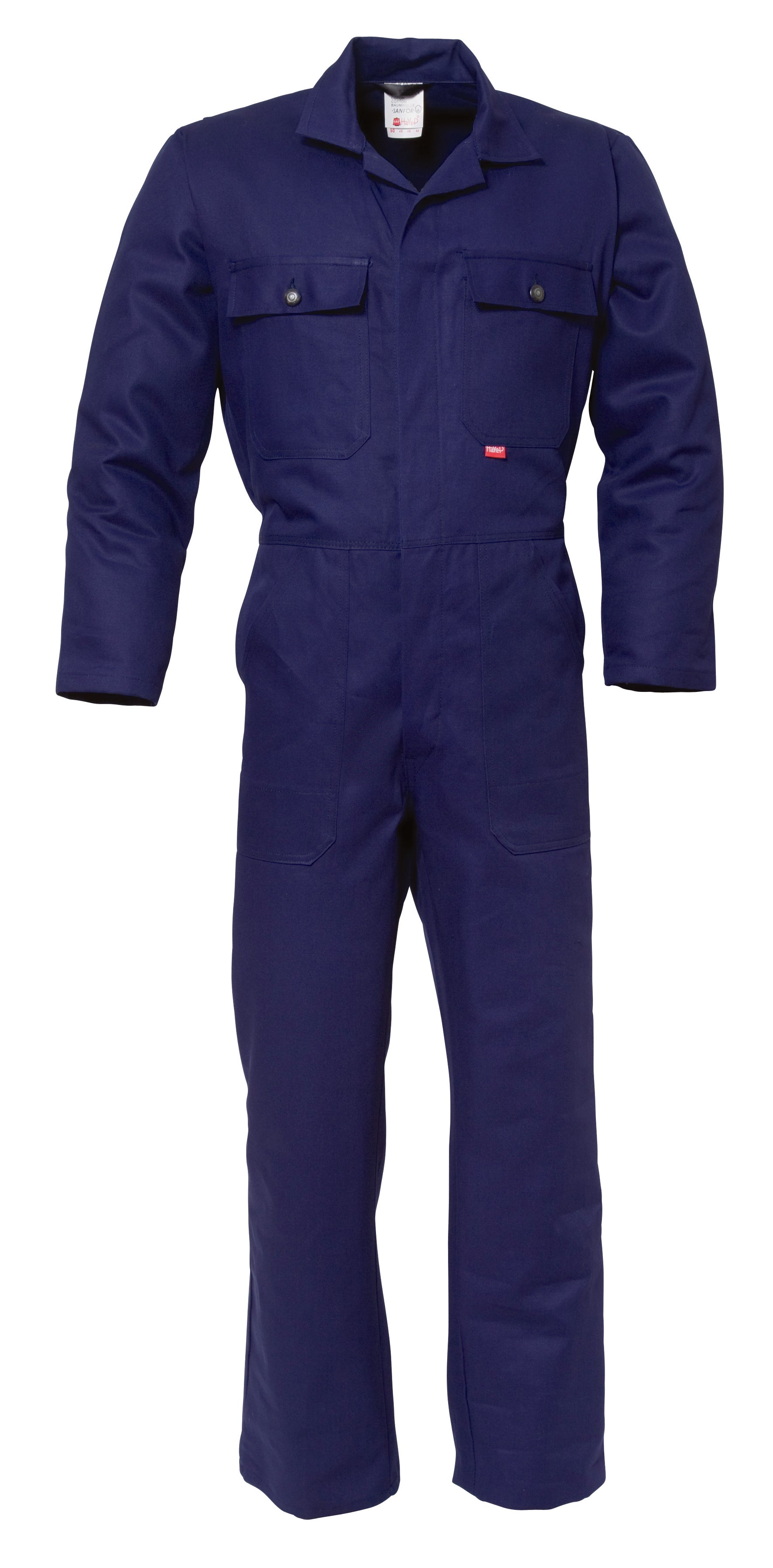 Coverall metal button HAVEP® Basic - navy