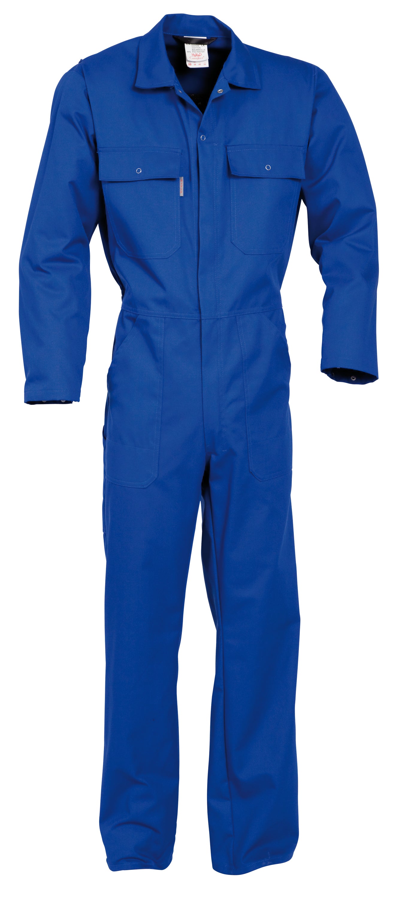 Coverall zip HAVEP® Basic - cornblue