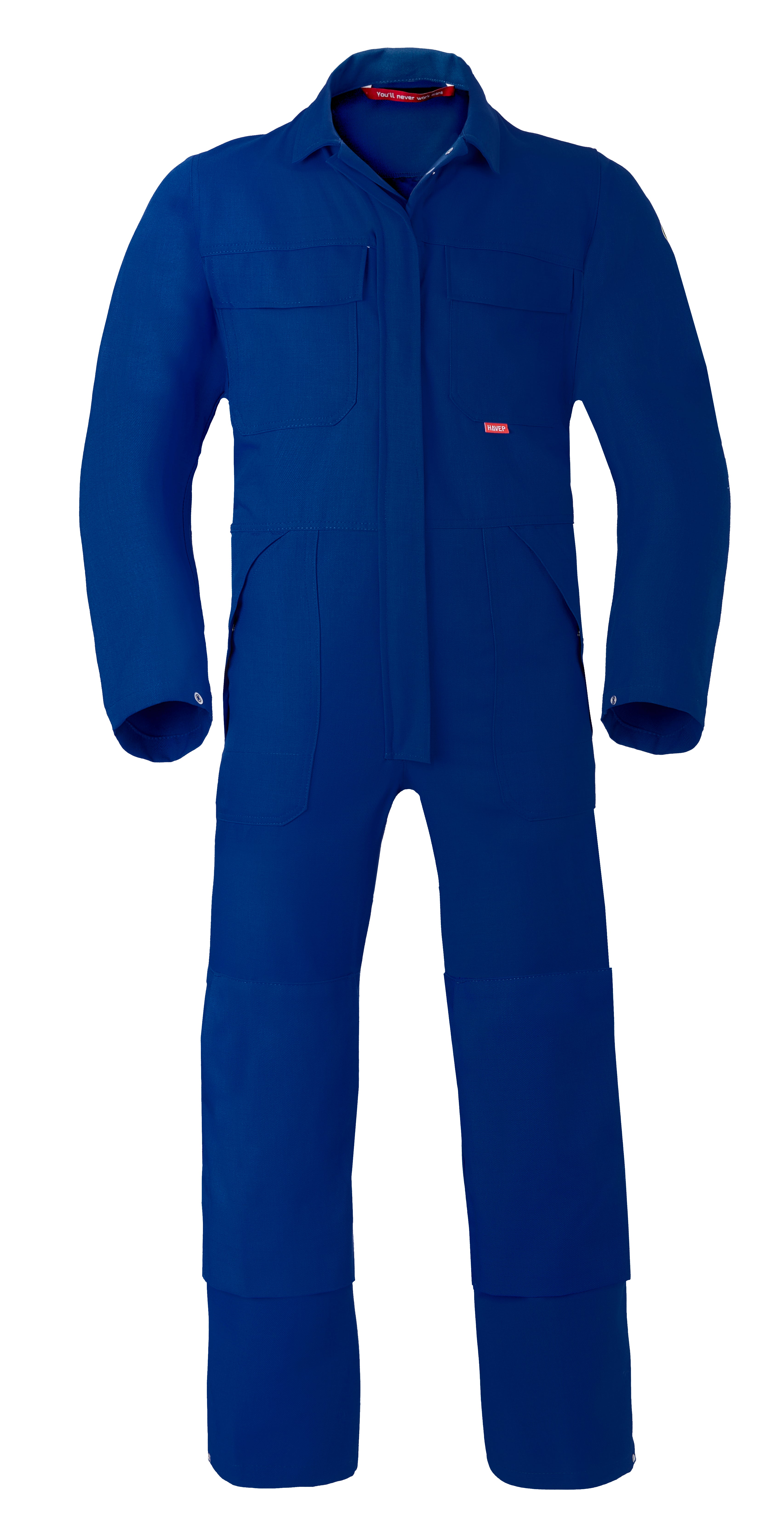 Coverall Kneepocket HAVEP® Force - navy